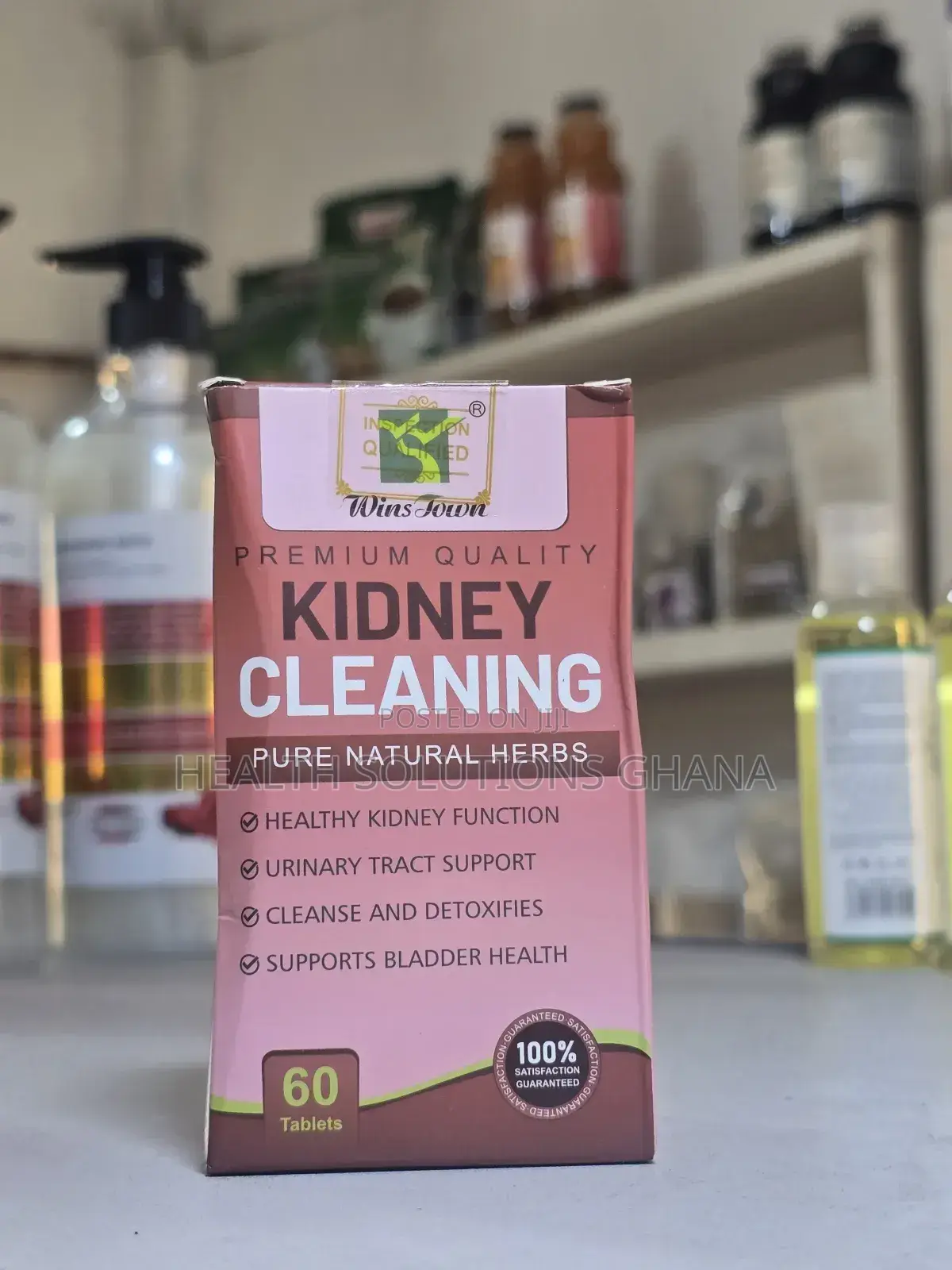 Wins Town Kidney Cleaning