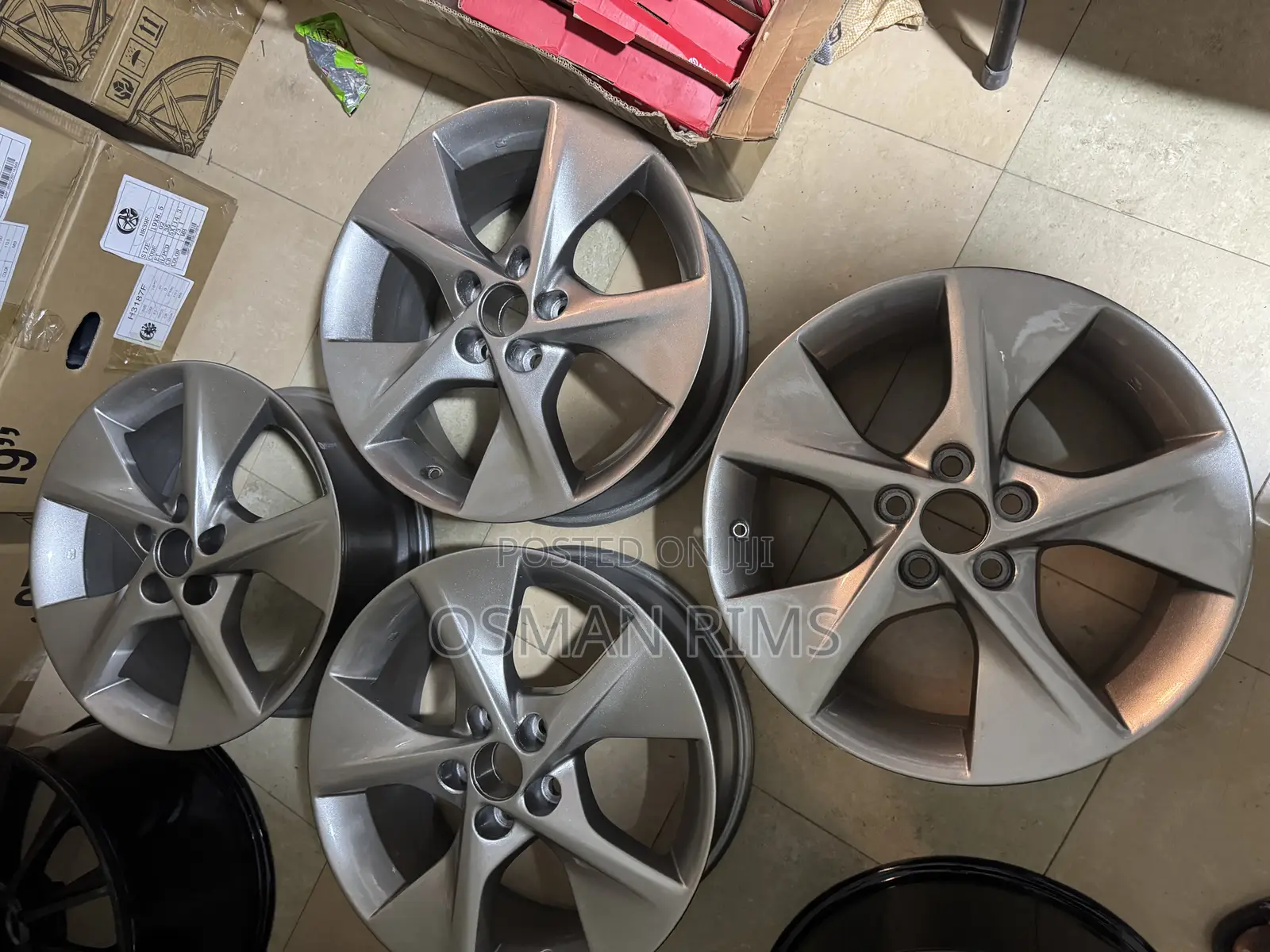 Home Toyota Camry Rims