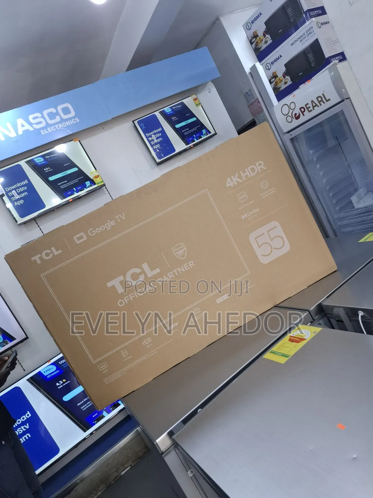 TCL Google Tv Smart Full Uhd Available as Seen
