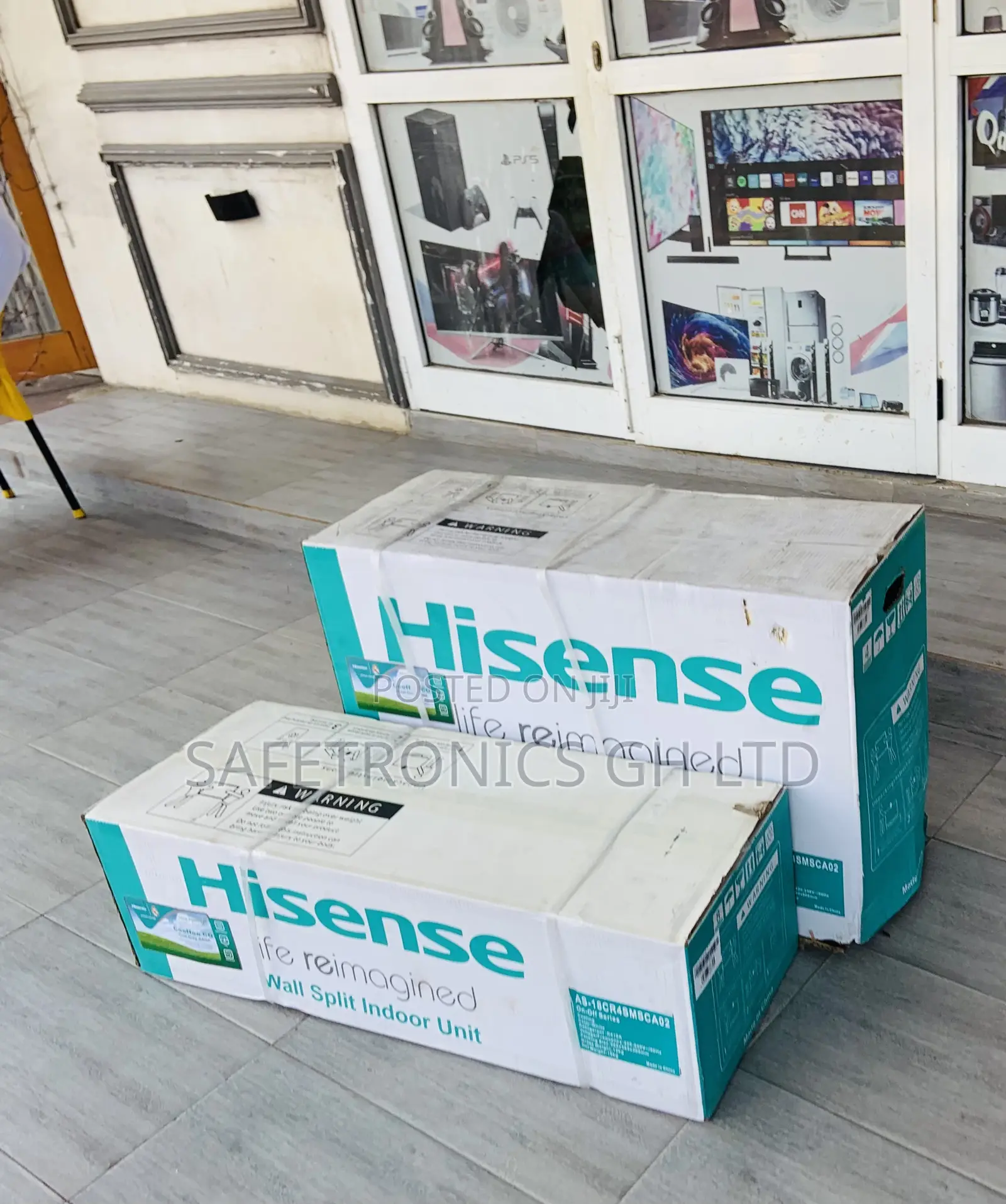 Check Out Hisense 1.5 Horsepower Split White Ac