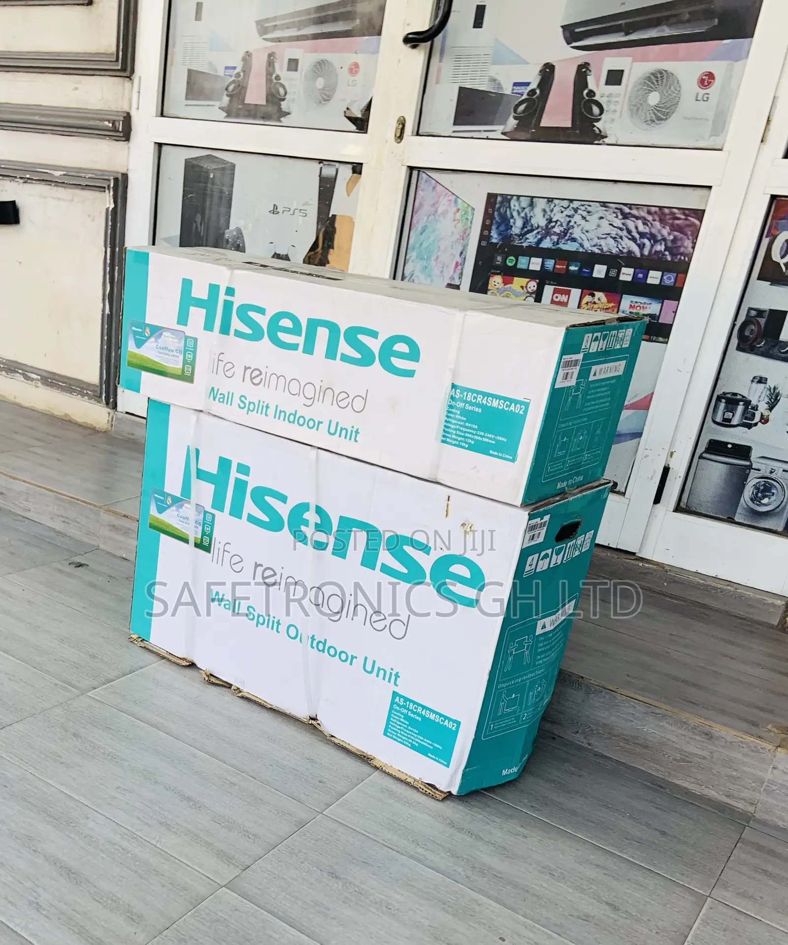 Try Super Silent Split R410a 1.5 Horsepower Hisense Ac