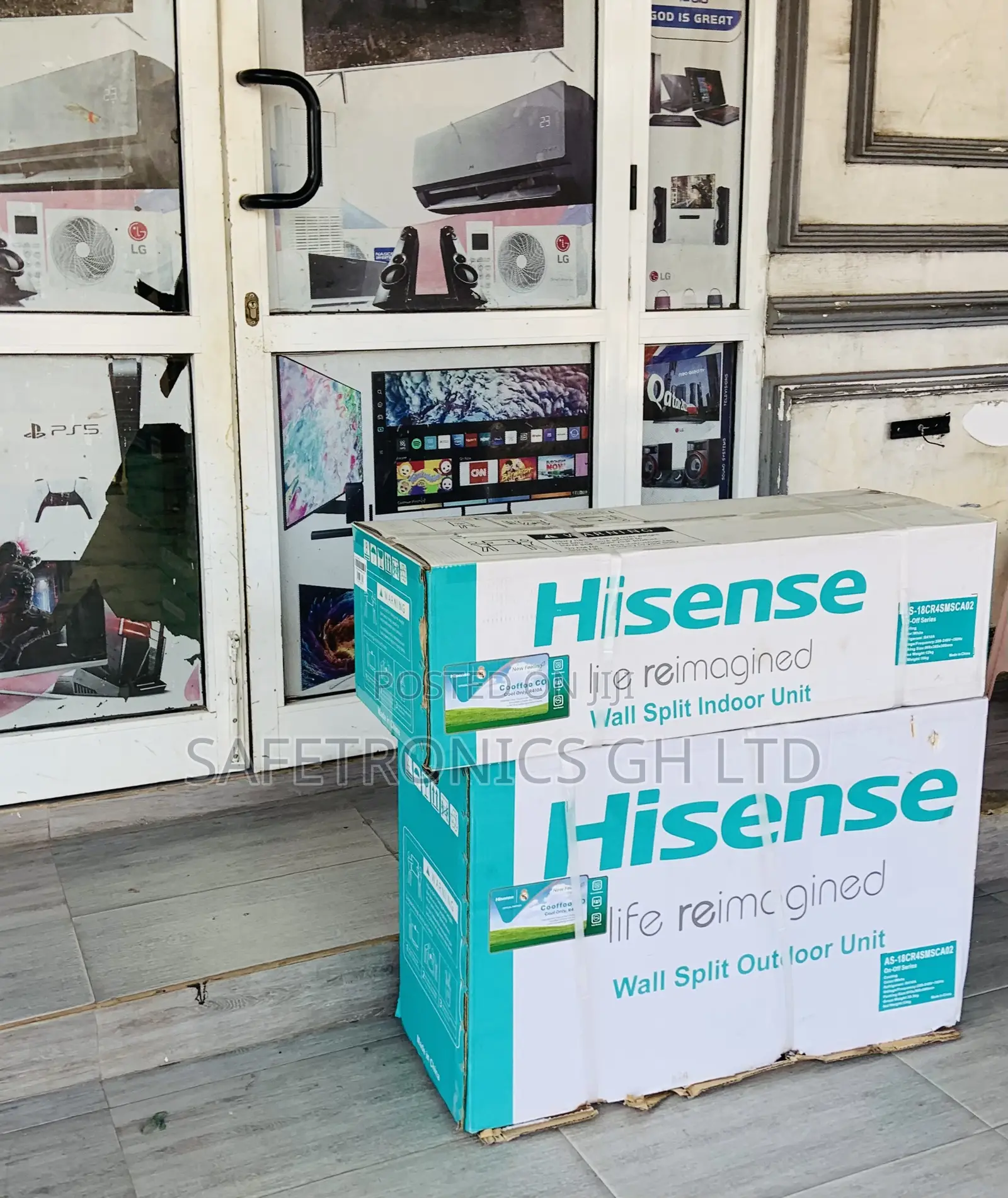 Try Super Good 1.5 Horsepower Split White Hisense Ac