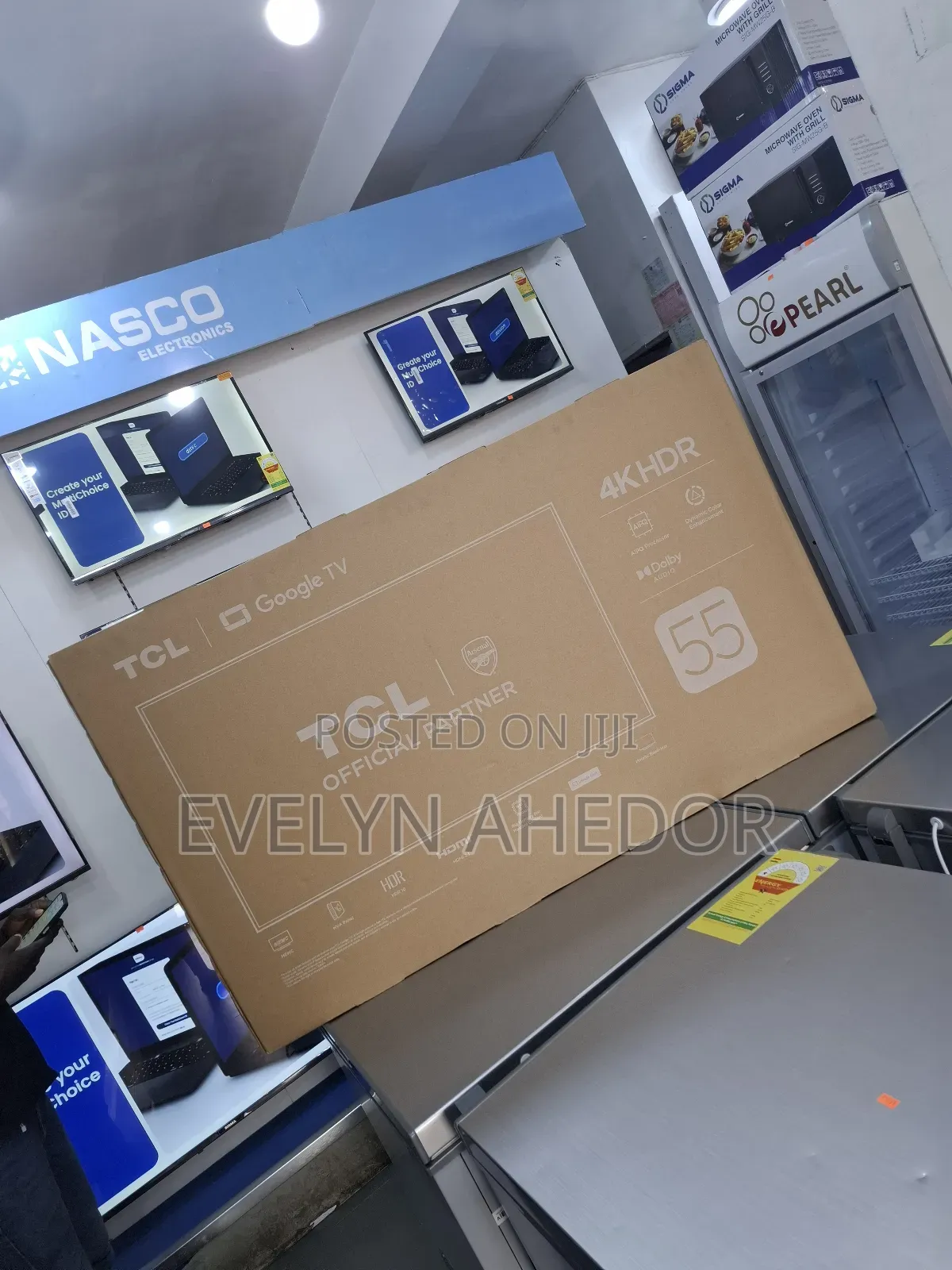 Affordable Smart Tv TCL Brand Uhd Available