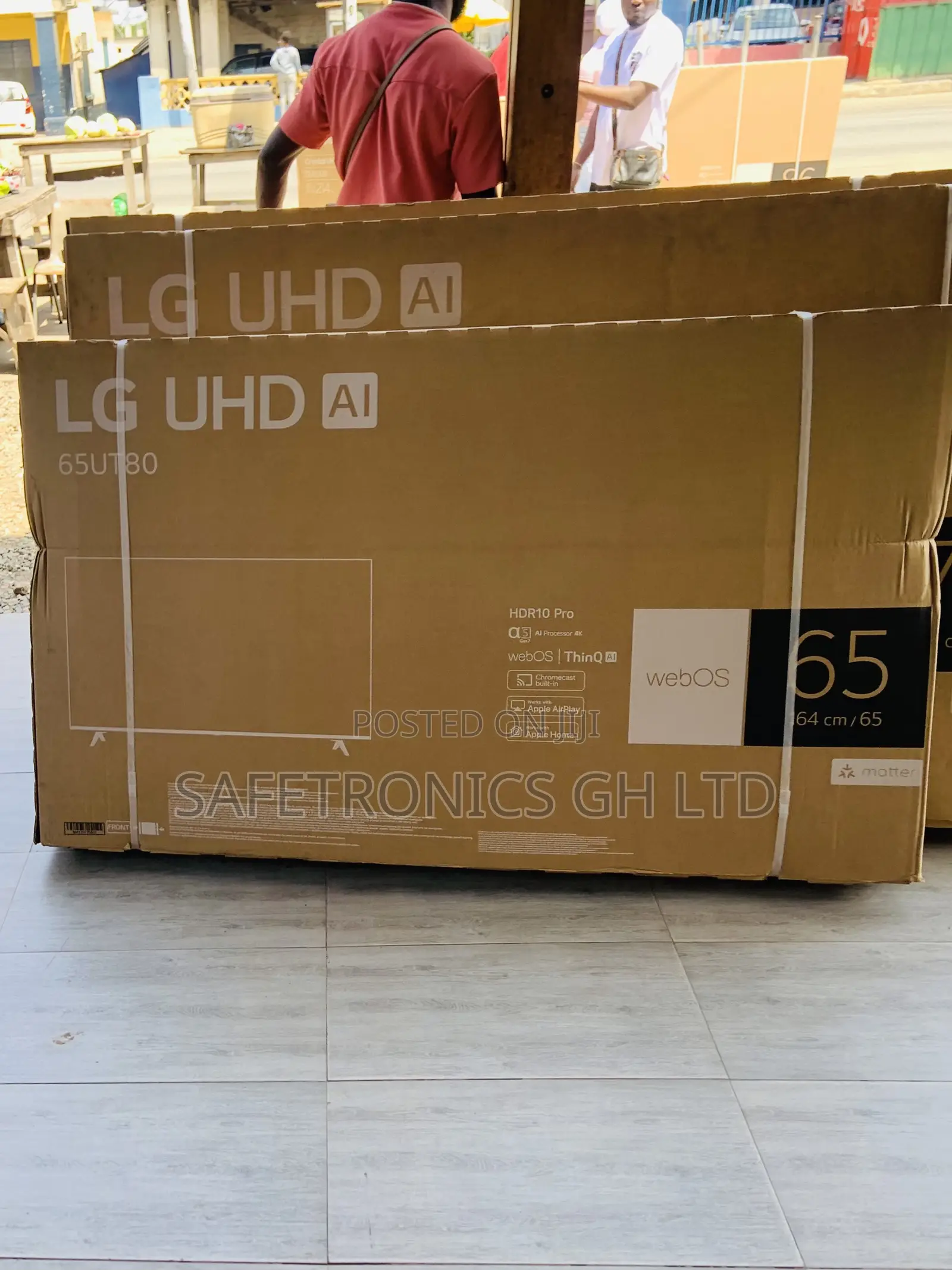 Try Android Uhd Lg Ut80 65 Inch Smart Led Crystal Tv