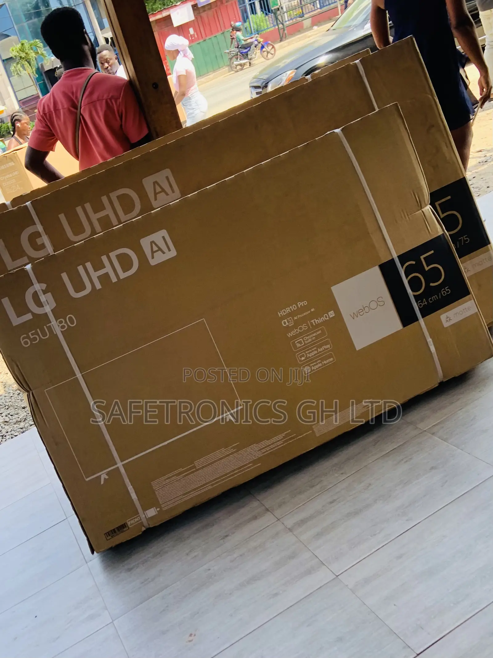Try Android Uhd Lg Ut80 65 Inch Smart Led Crystal Tv