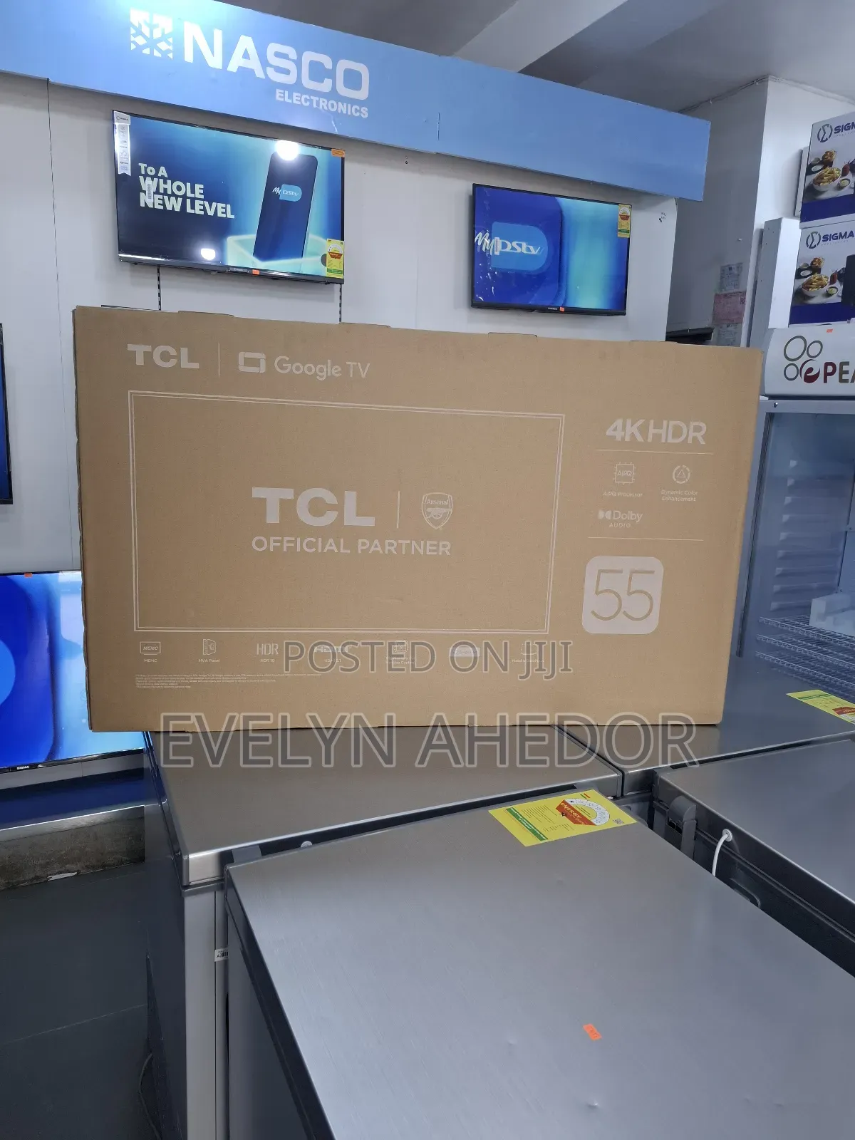 Good Picture Quality Enhancer of TCL 55 Inches Smart Tv