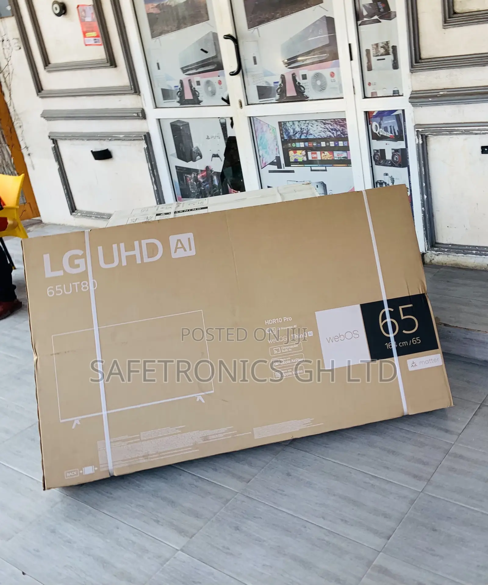 Grab Best 65 Inch Smart Led Uhd Ut80 Lg Android Tv
