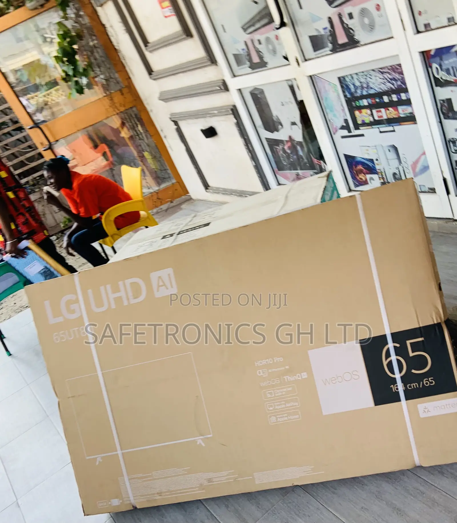 Get Lastest 65 Inch Crystal Smart Android Led Uhd Ut80 Tv