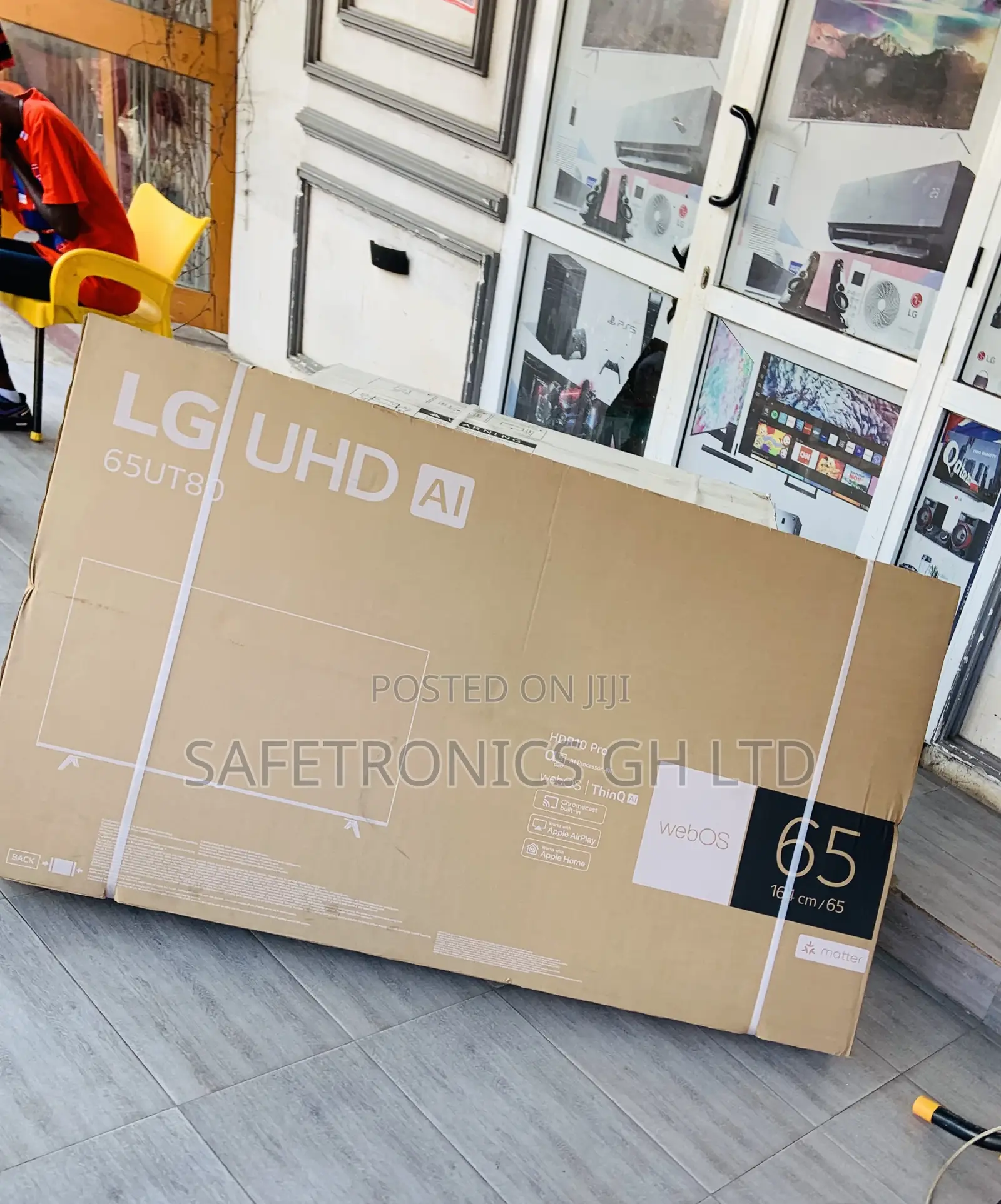 Try Classic Lg Android 65 Inch Crystal Smart Led Ut80 Tv