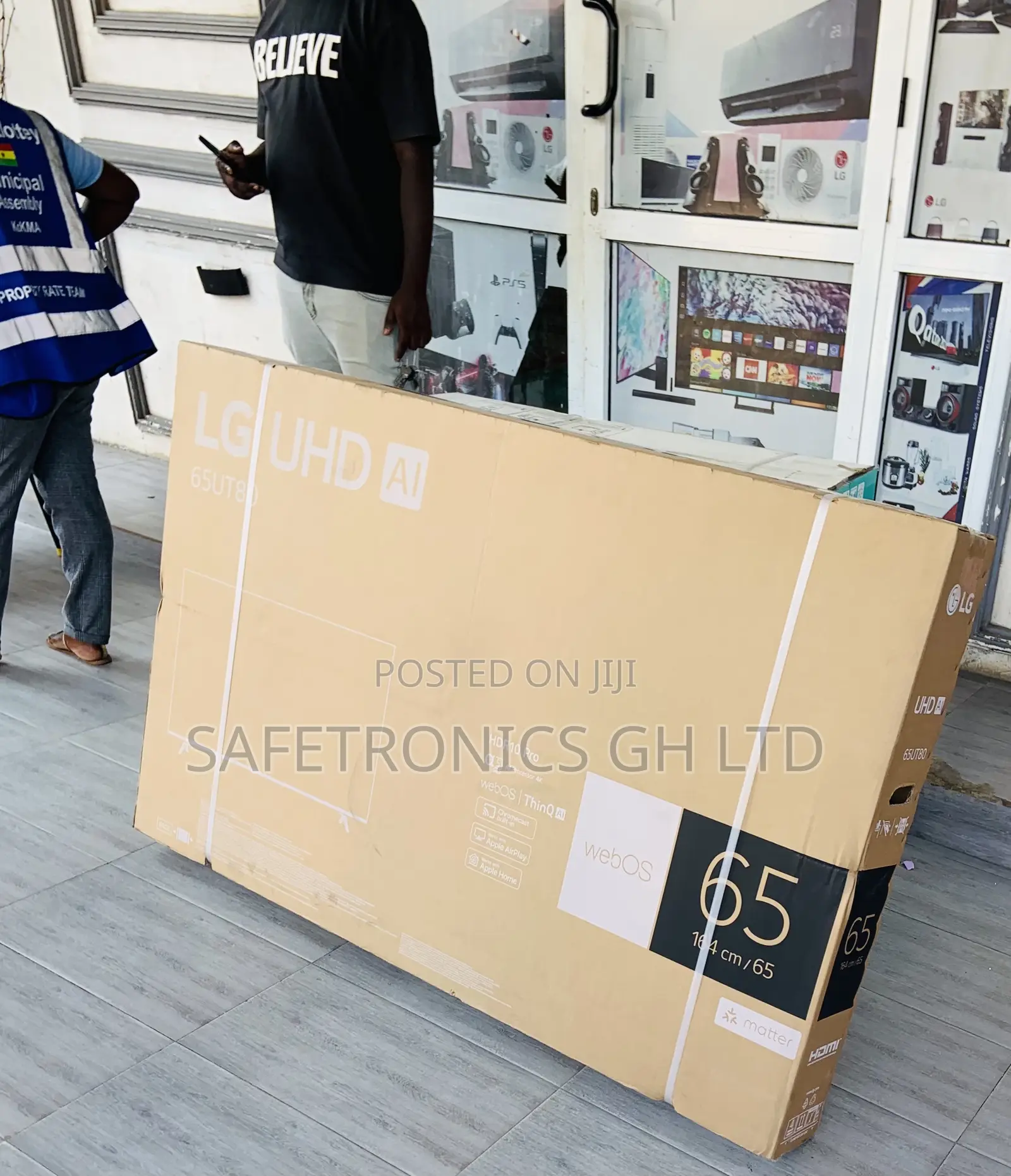 Try Classic Lg Android 65 Inch Crystal Smart Led Ut80 Tv