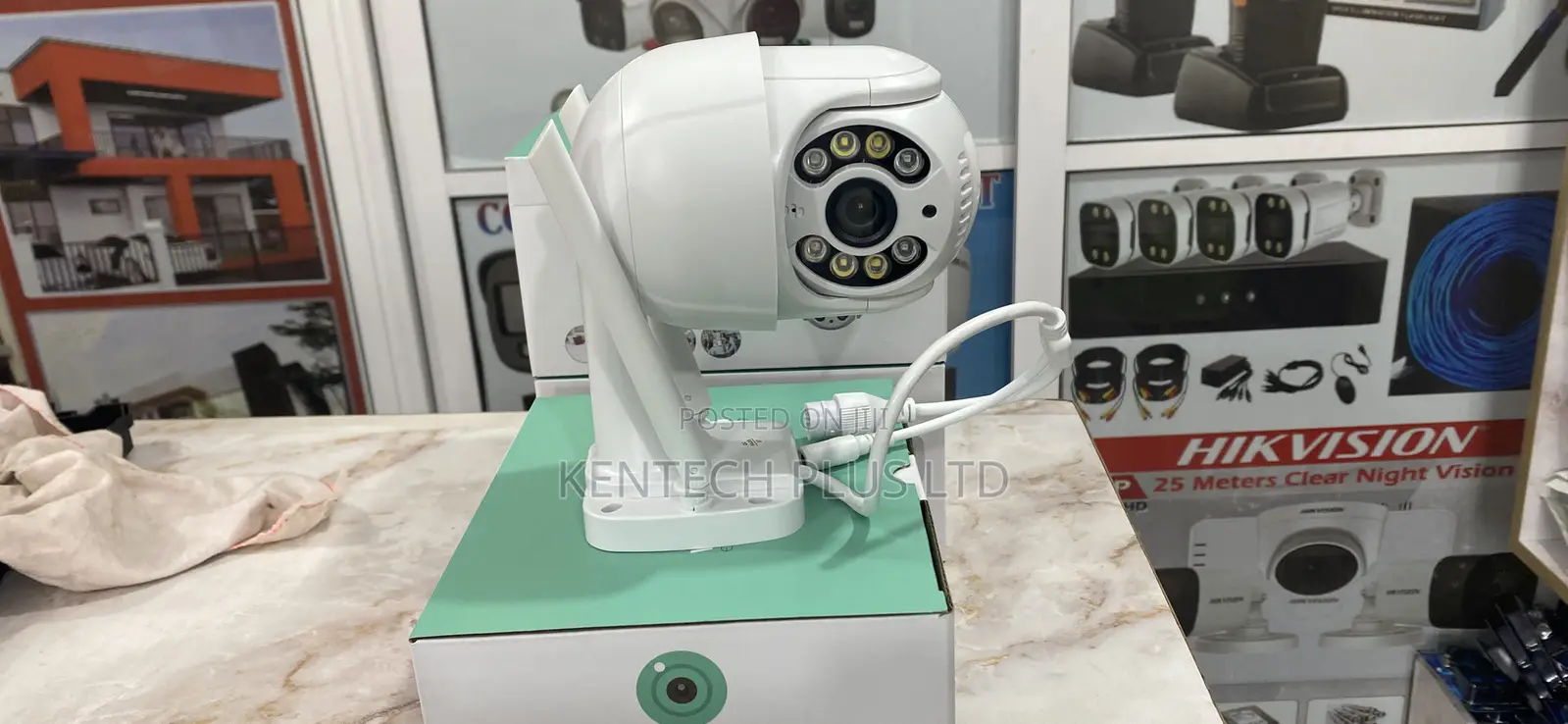 Smart Wireless PTZ Camera