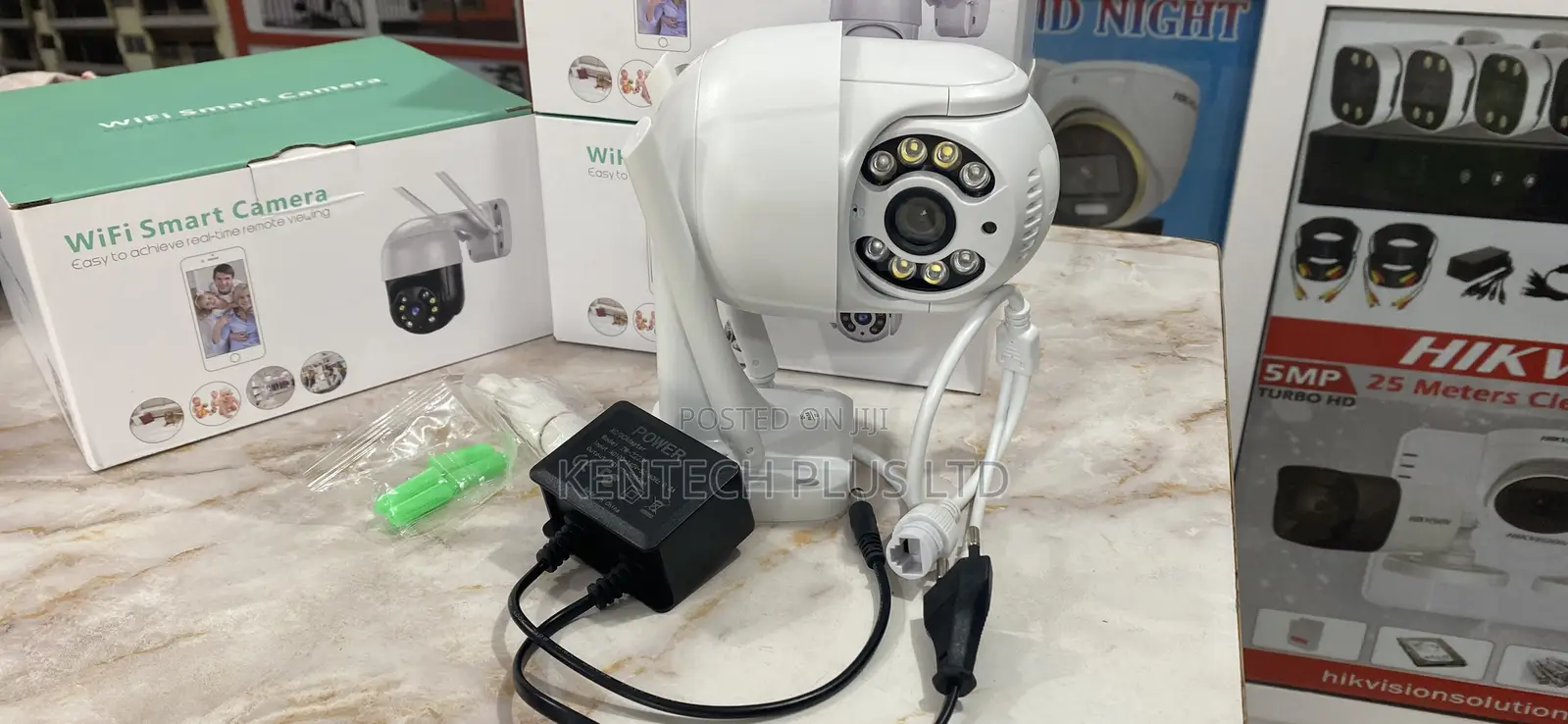 Smart Wireless PTZ Camera