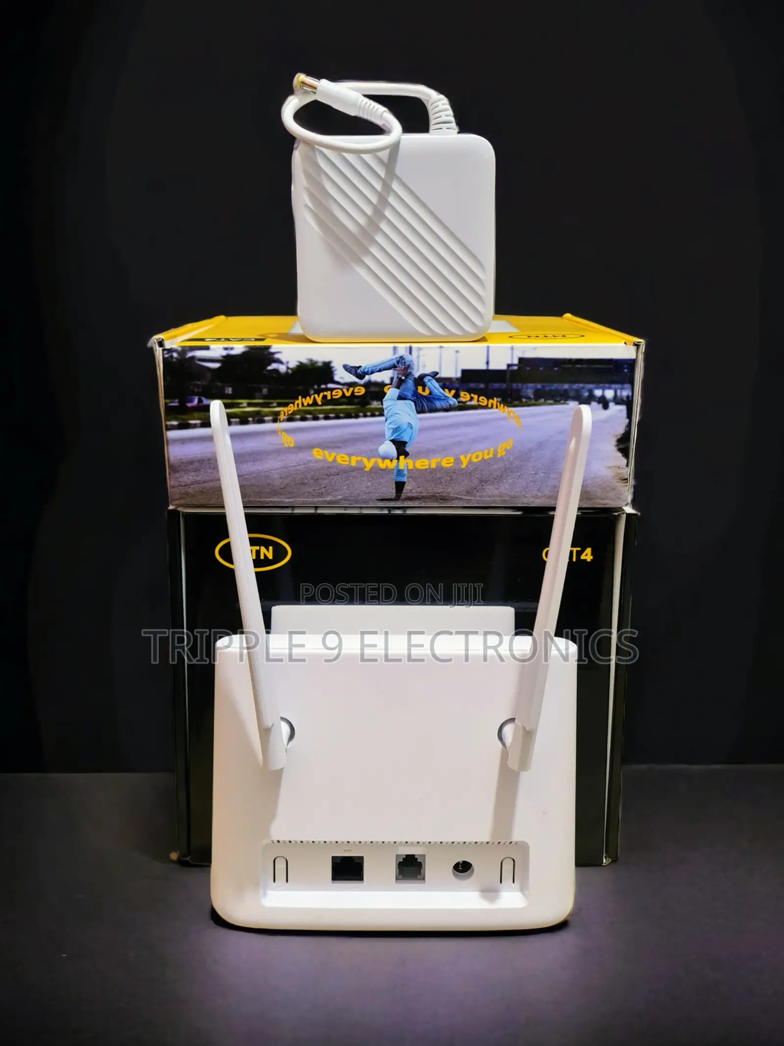 Mf293 MTN Portable Router