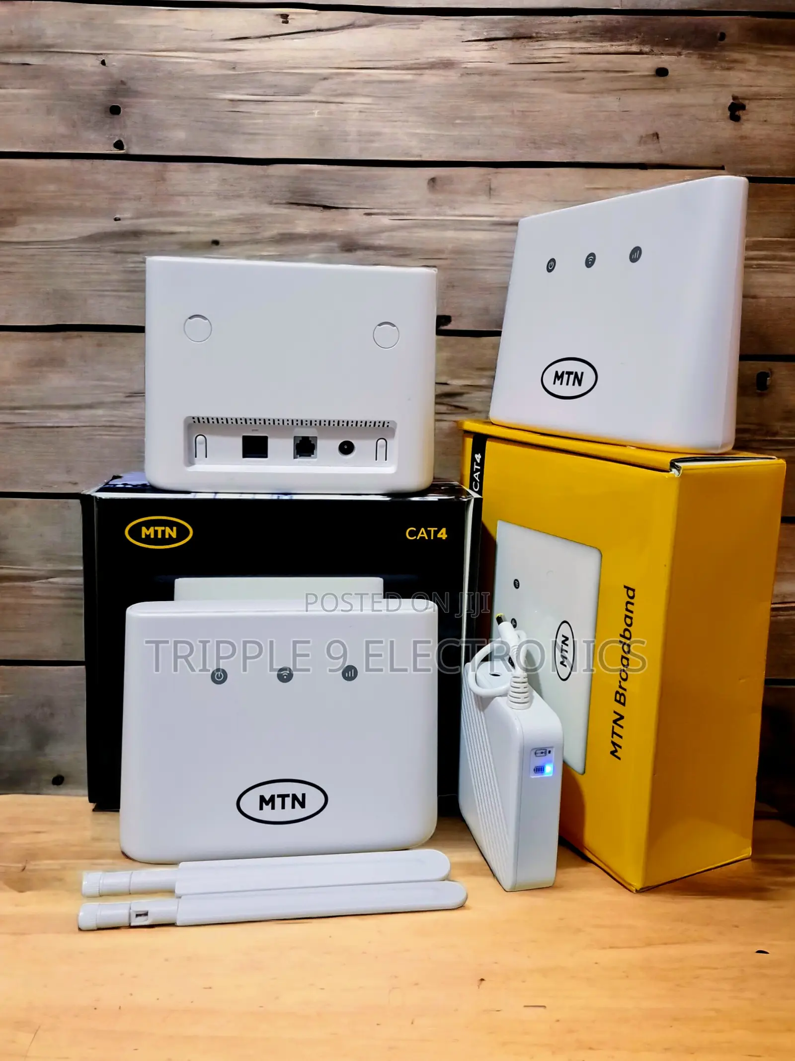 Zte Universal Portable Router With Power Bank