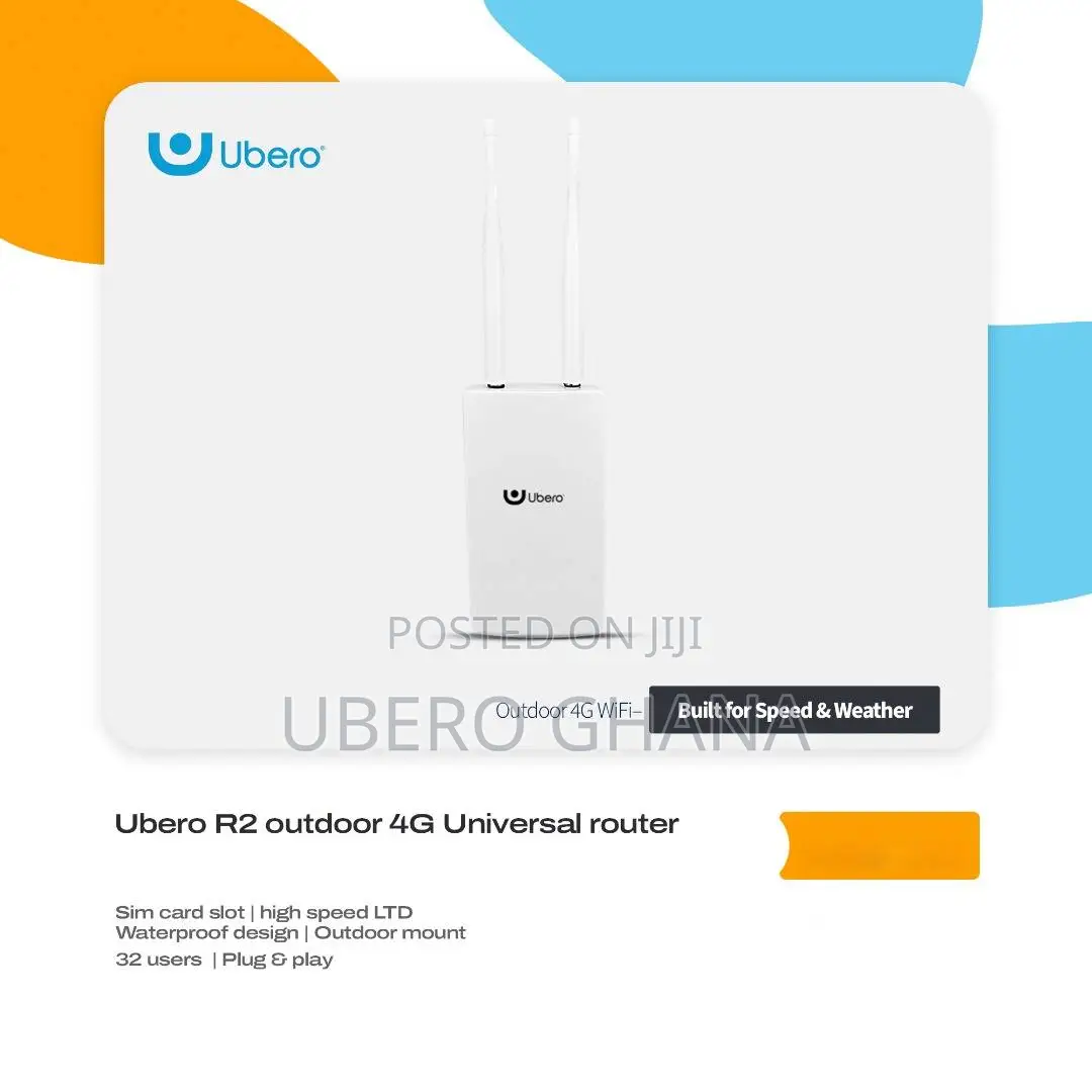 Ubero R2 Outdoor 4g Sim Universal Router