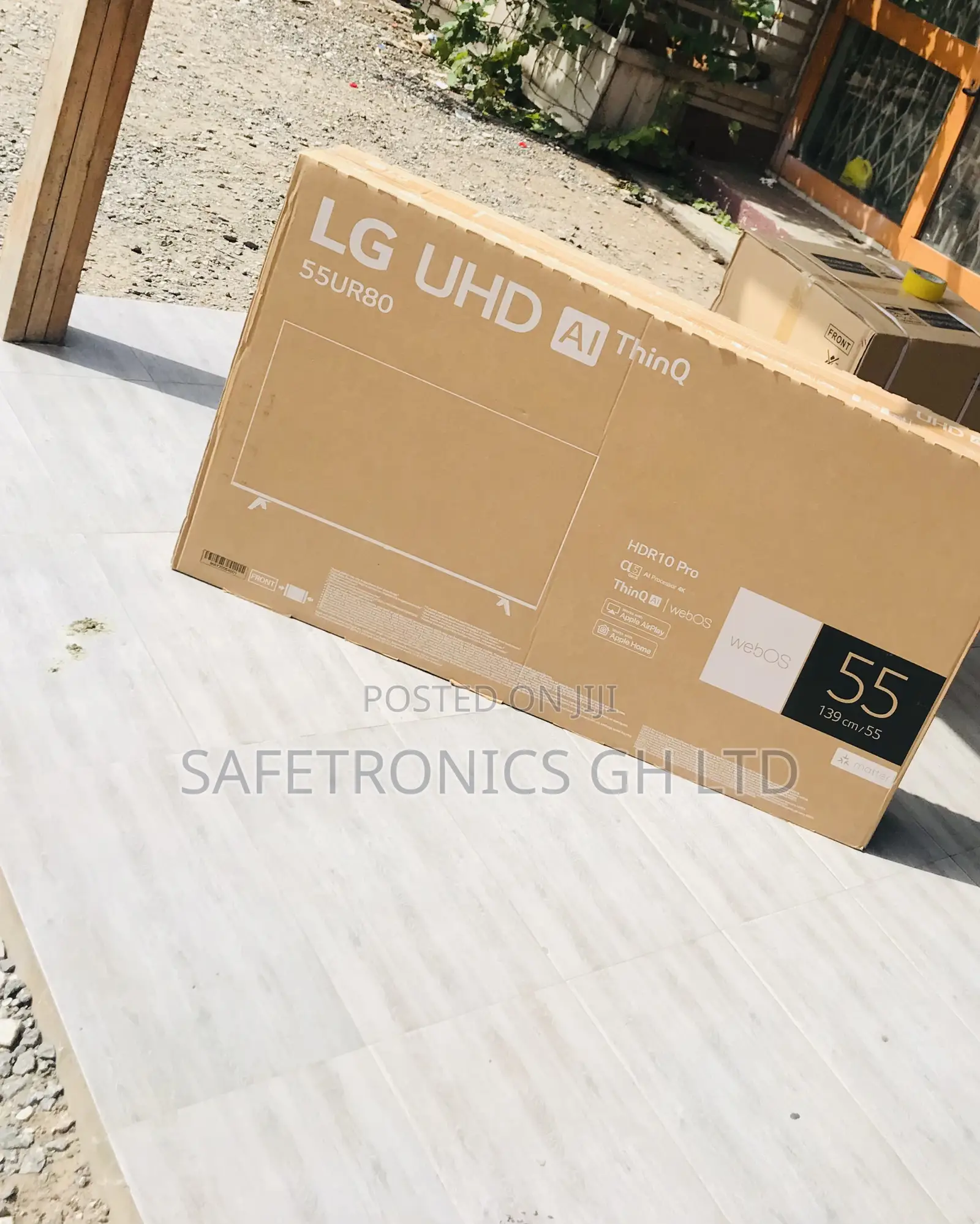 Excellent Lg 55 Inch Smart Led Uhd Ur80 Android Tv