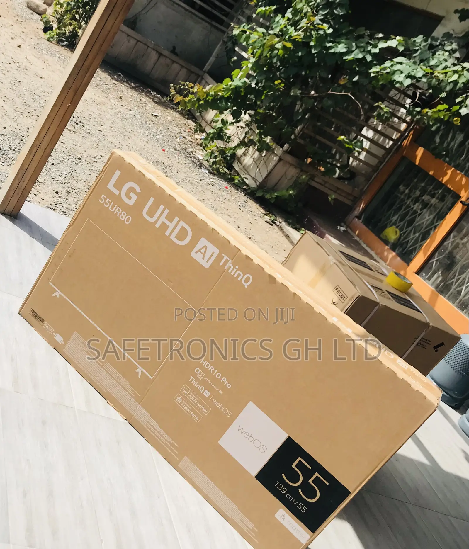 Excellent Lg 55 Inch Smart Led Uhd Ur80 Android Tv