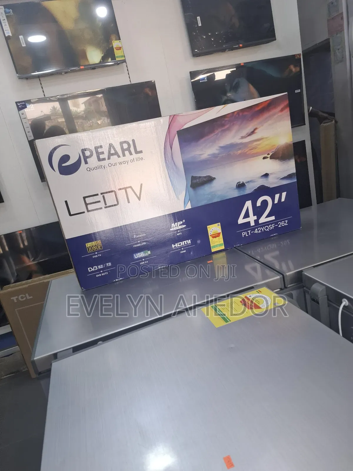 Pearl 42 Inches Digital Satellite Tv With Good Picture Quali