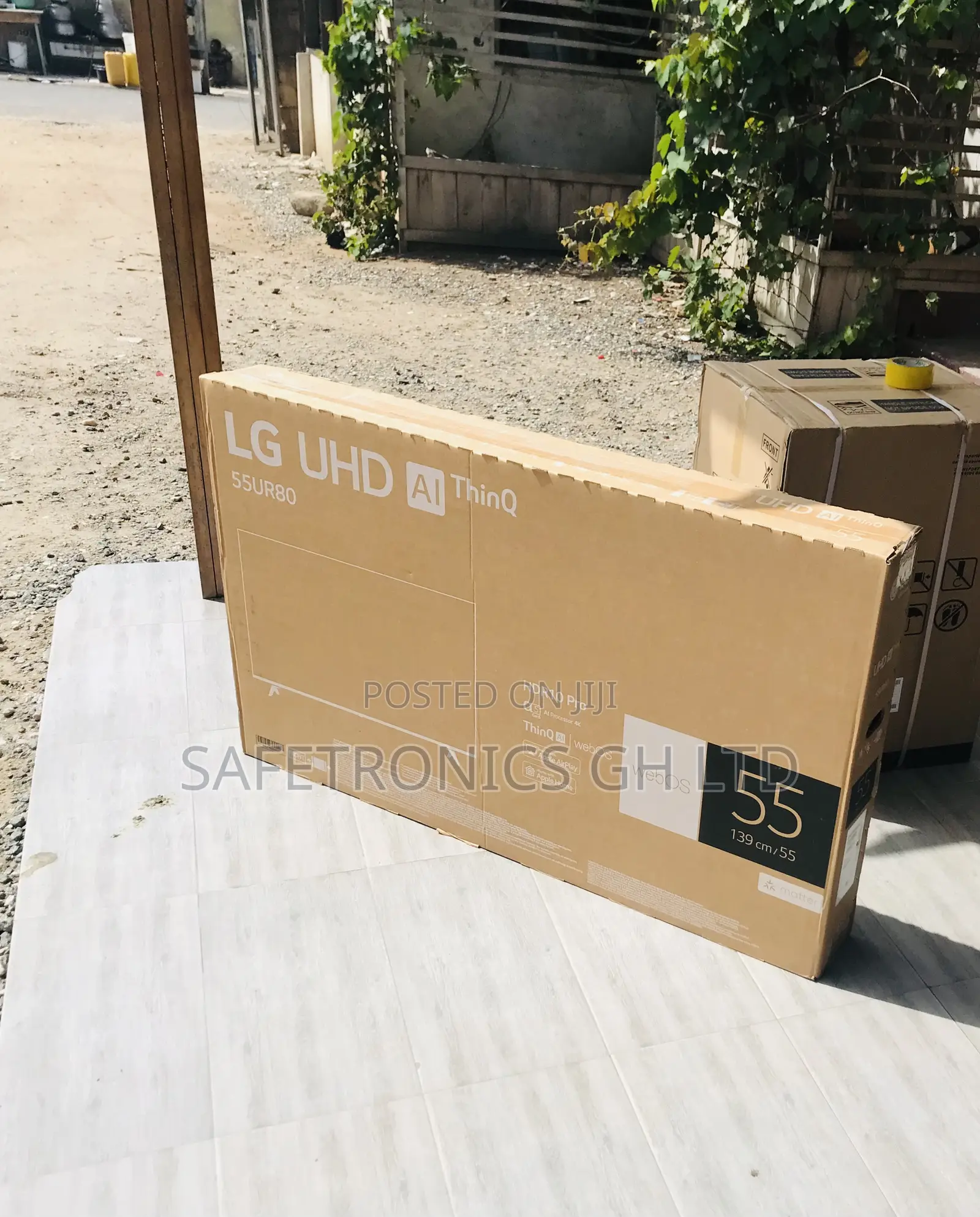 Get Lg Webos Uhd Lg Ur80 Uhd Led 55 Inch Smart Tv