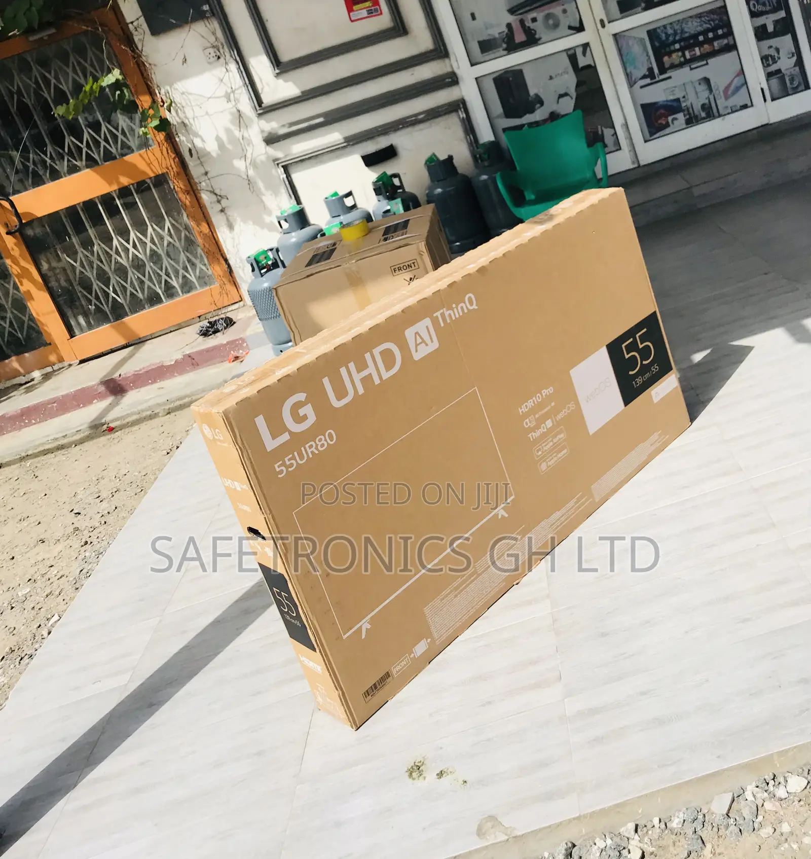 Try Accurate 55 Inch Smart Led Uhd Android Ur80 Lg Tv