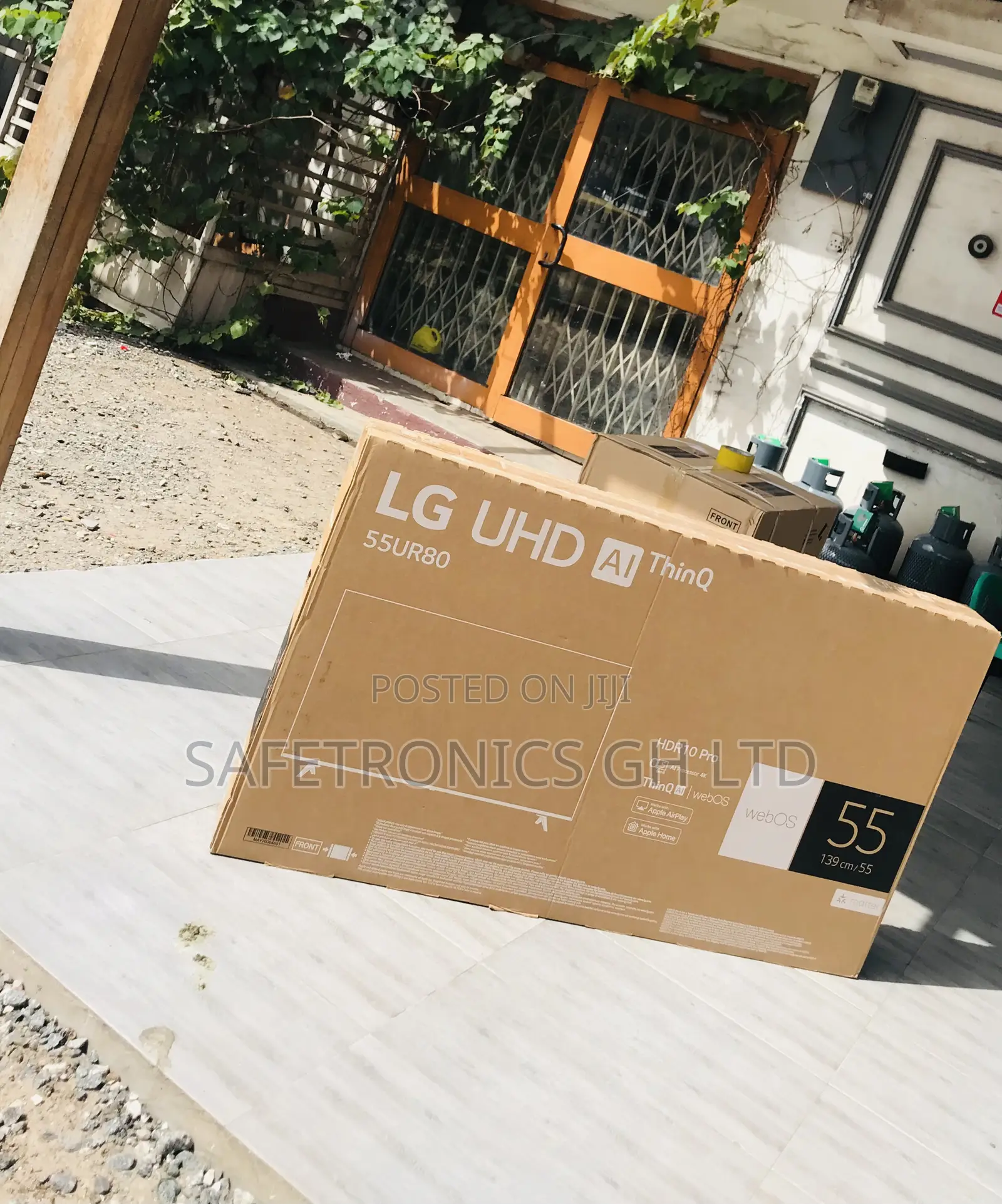 Try Accurate 55 Inch Smart Led Uhd Android Ur80 Lg Tv