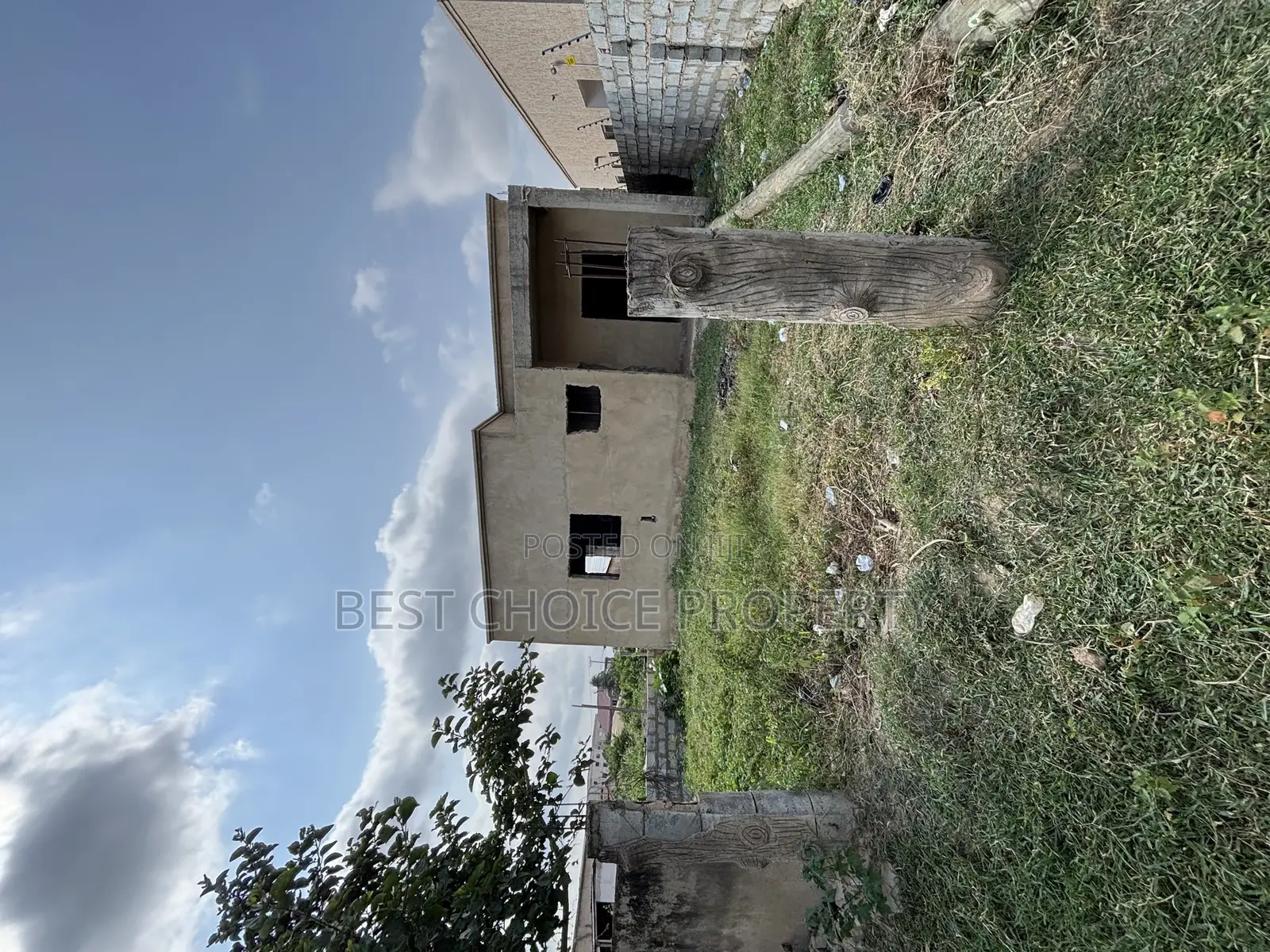 Three Bedroom’S Uncompleted House for Salle at Adenta