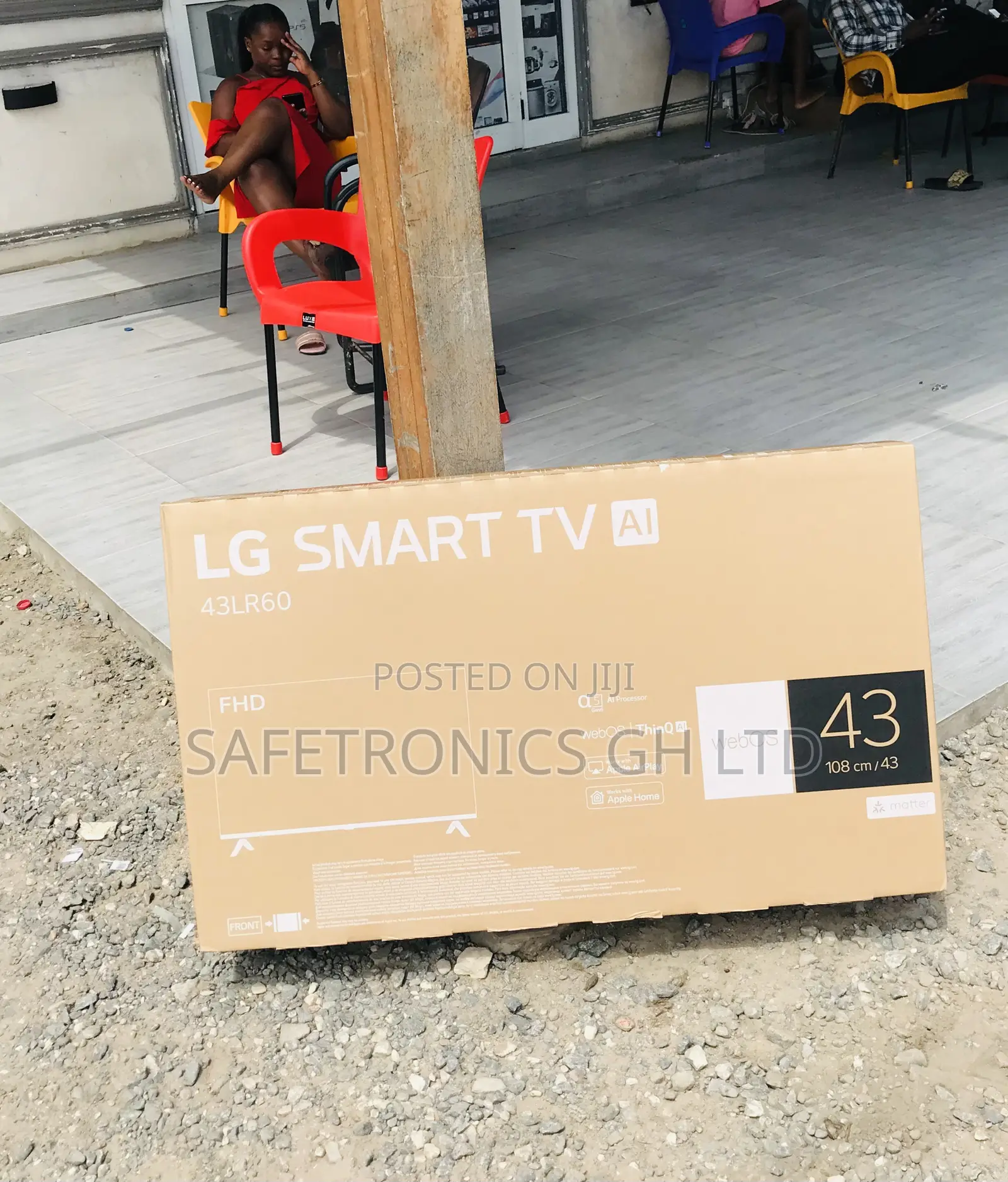 Affordable Black Led Smart Lg Lr60 43 Inch Uhd Tv