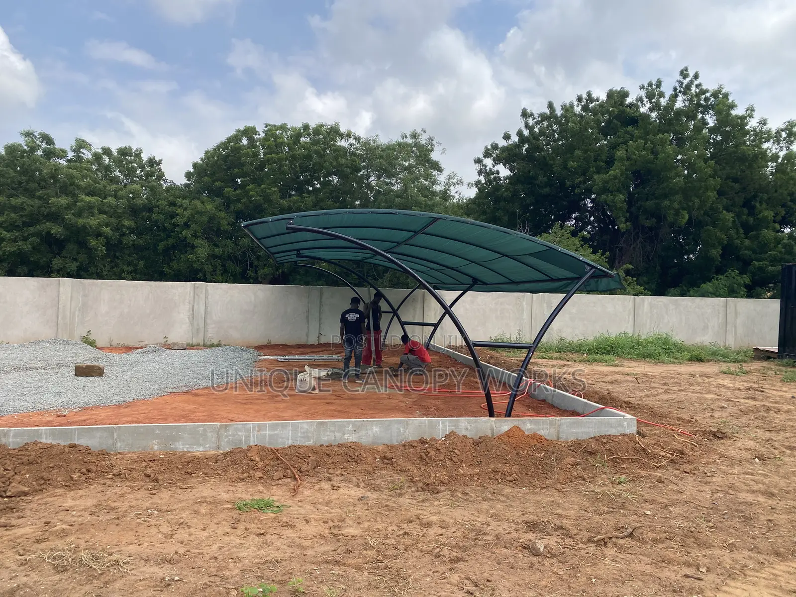 4 Cars for Y Carport