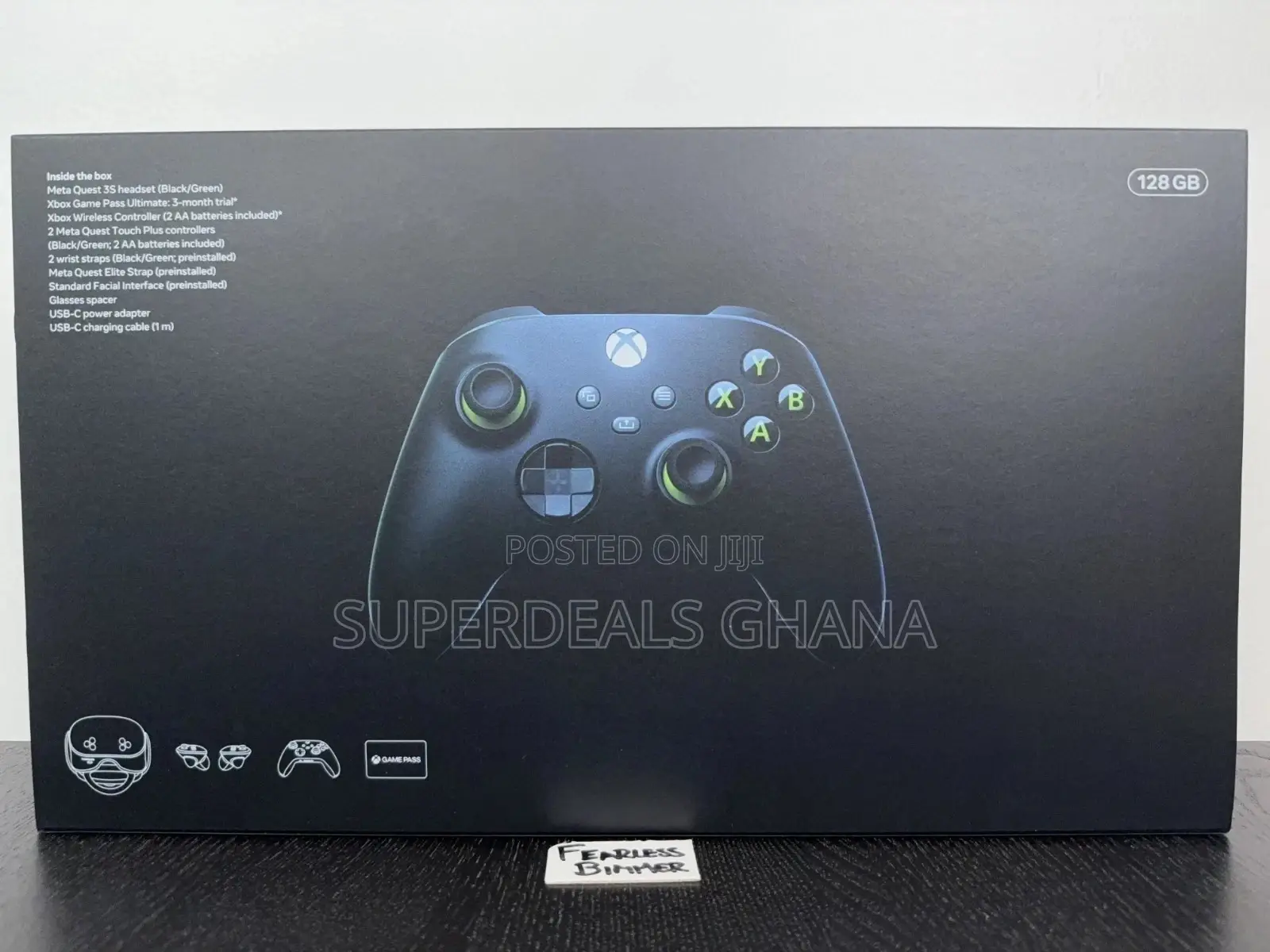 Meta Quest 3s Xbox Edition Limited Edition