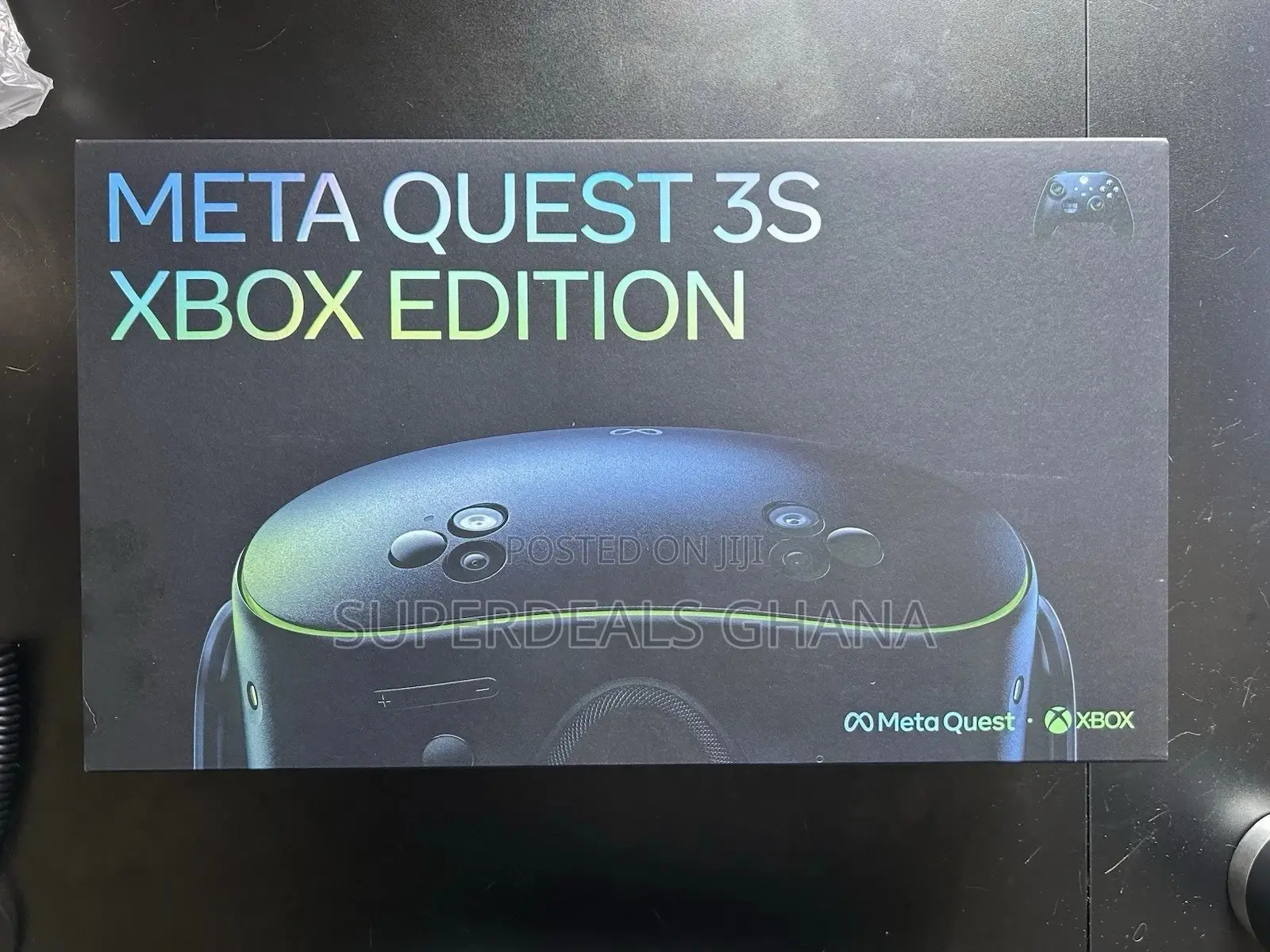 Meta Quest 3s Xbox Limited Edition, Carbon Black, 128gb