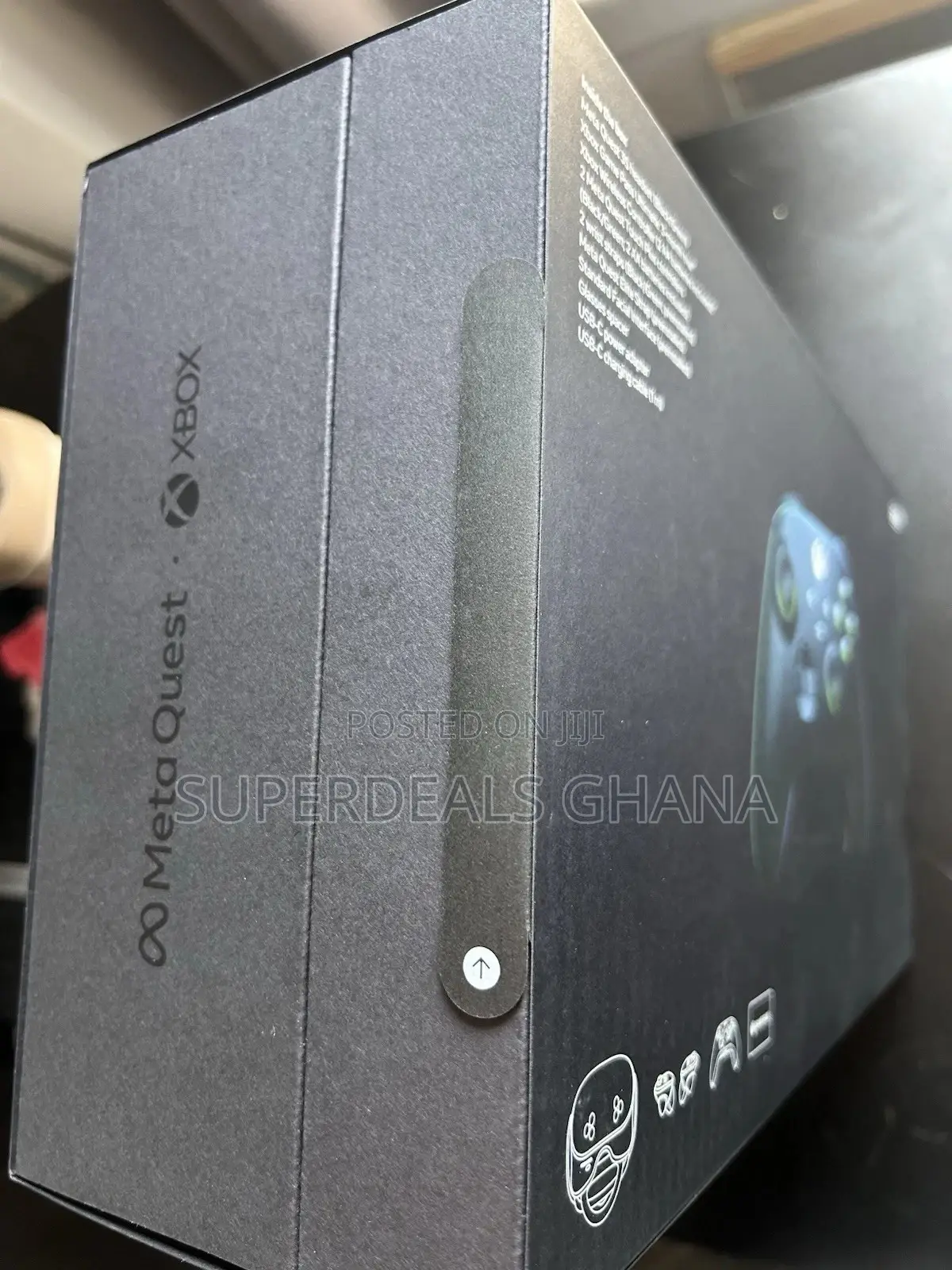 Meta Quest 3s Xbox Limited Edition, Carbon Black, 128gb