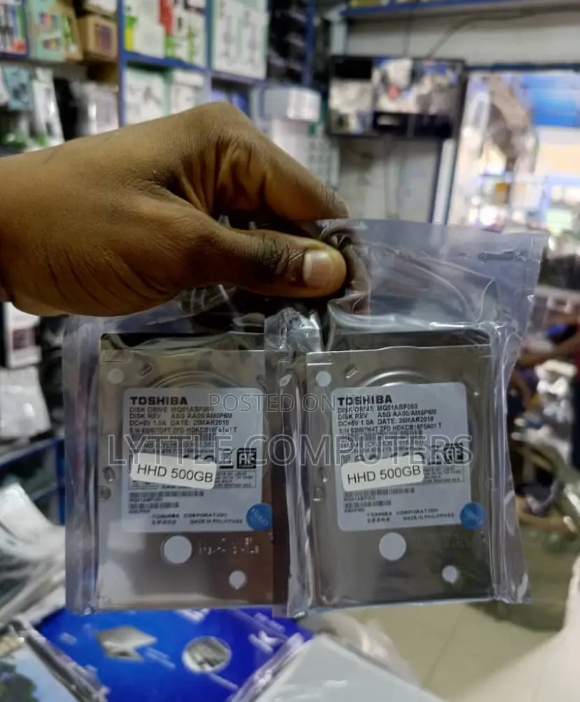 500gb Toshiba Hard Drive