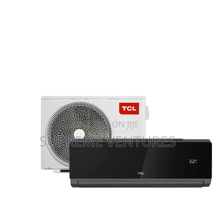 TCL 2.0hp R410a 3 Star Inverter Ac (Black Mirror) Stylish