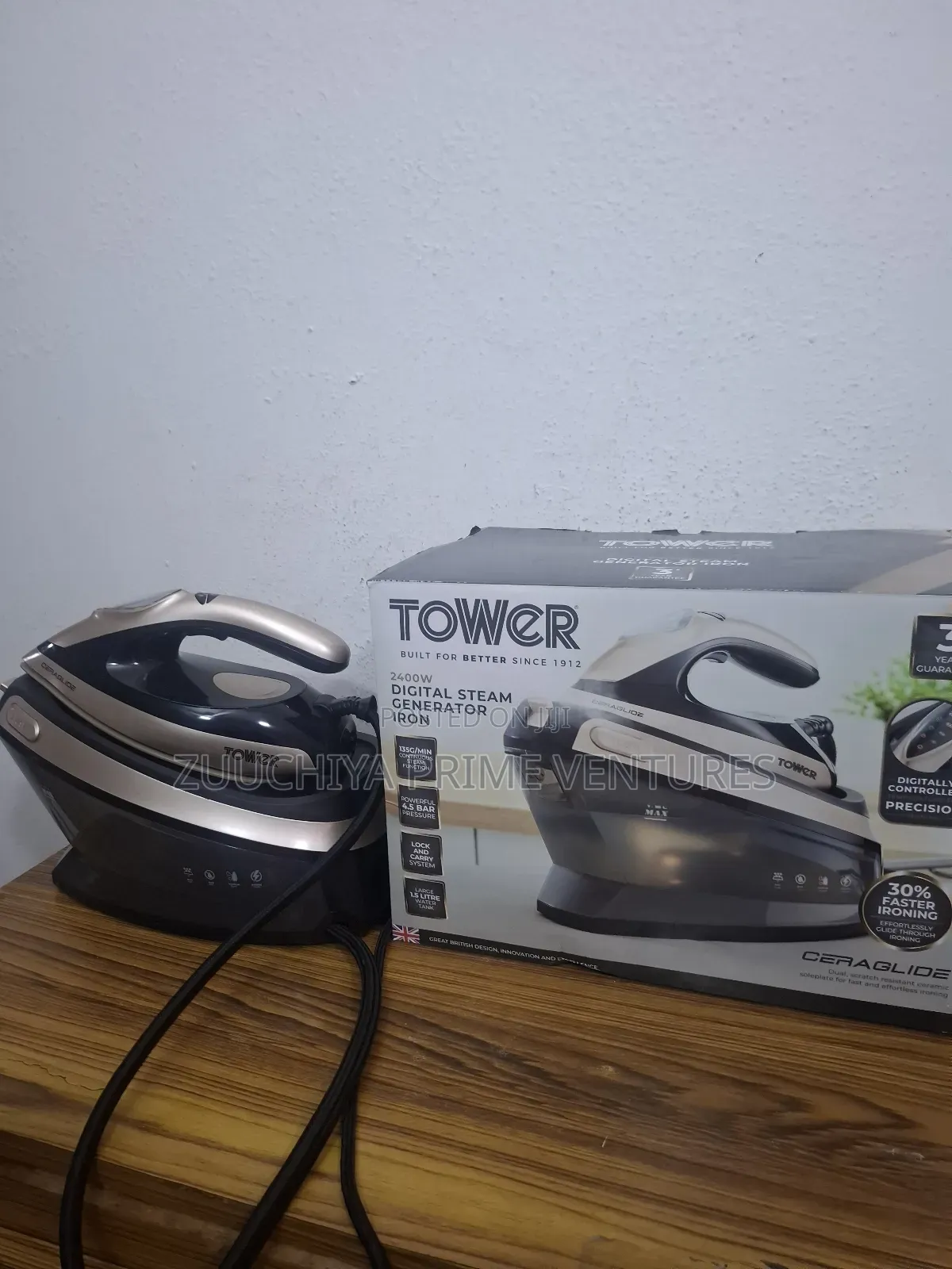 Tower Digital Steamgenerator Iron Uk