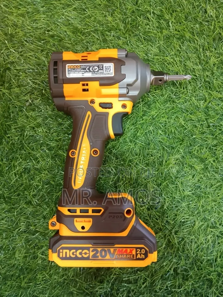 20v Brushless Cordless Impact Driver Wrench Combo - Ciwli20236