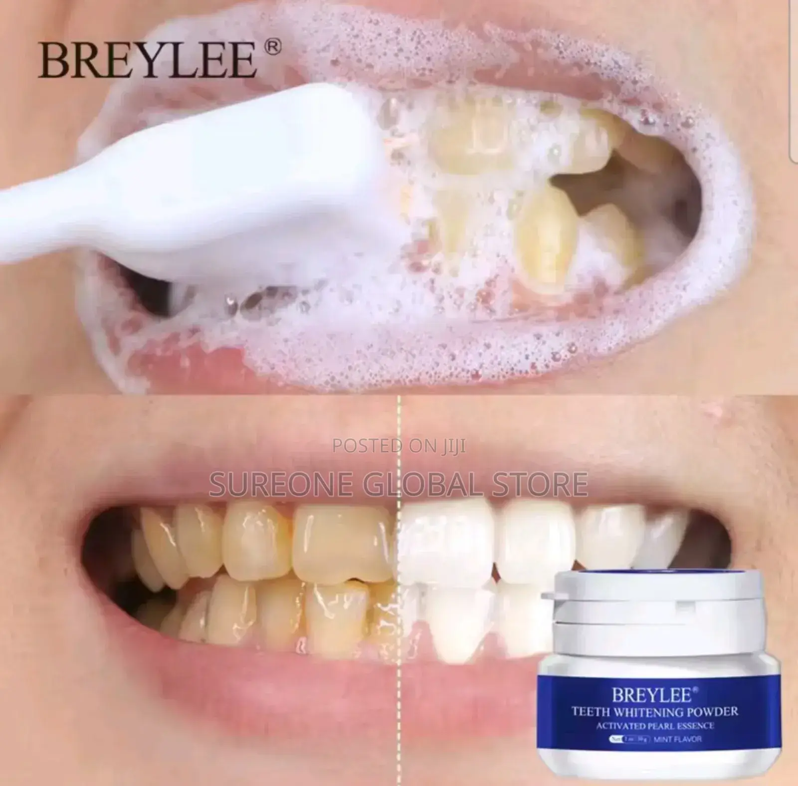 Breylee Teeth Whitening Powder