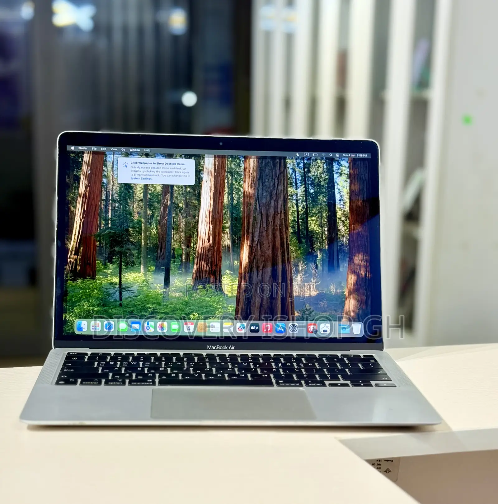 Laptop Apple MacBook Air 2020 M1 8GB Apple M1 SSD 256GB