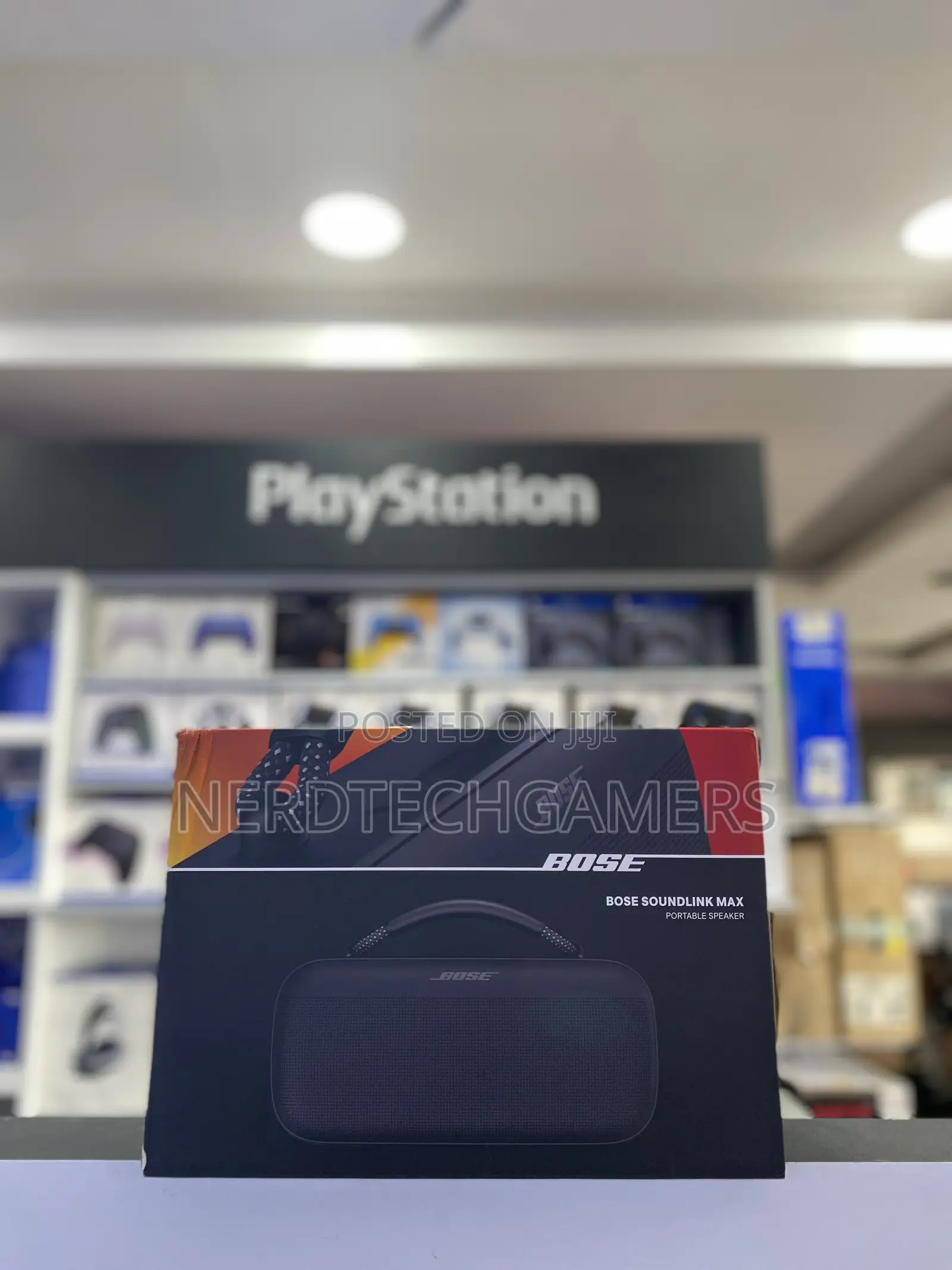 Bose Soundlink Max Speaker, Bluetooth Speak, Us, Black