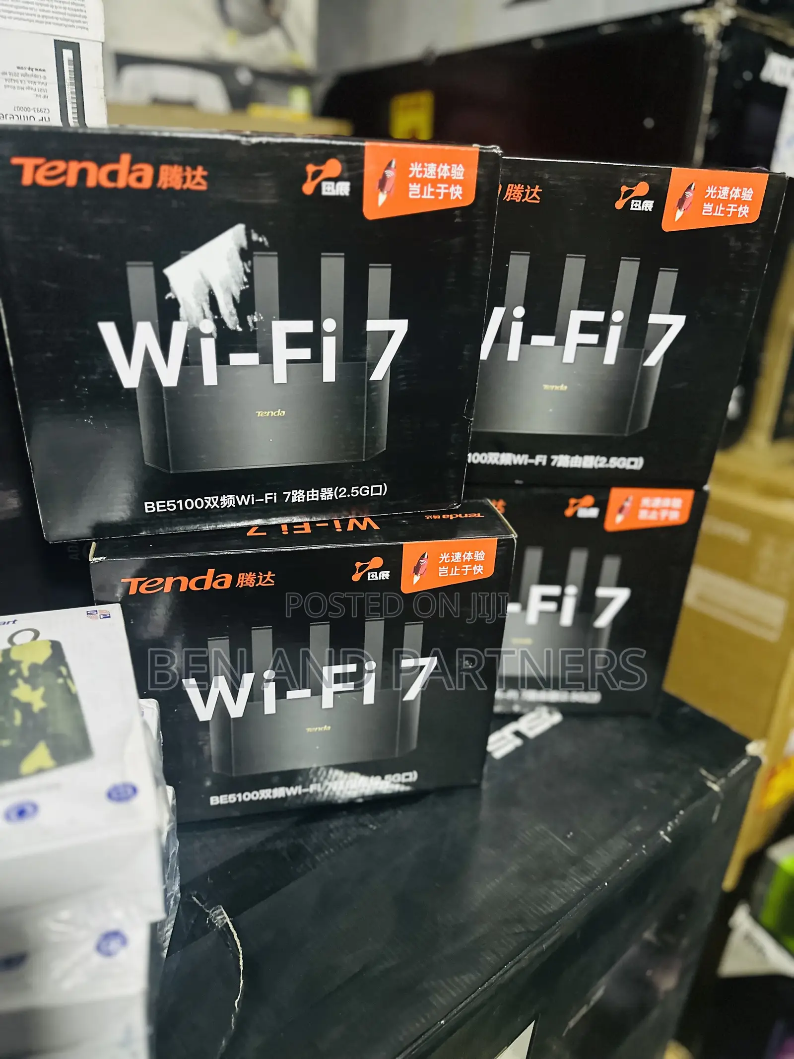 Tenda Wifi 7 Router
