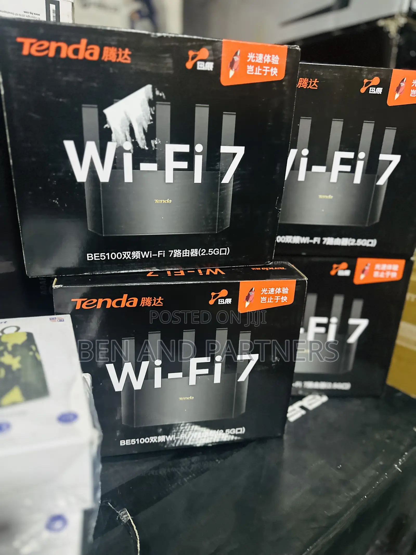 Tenda Wifi 7 Router