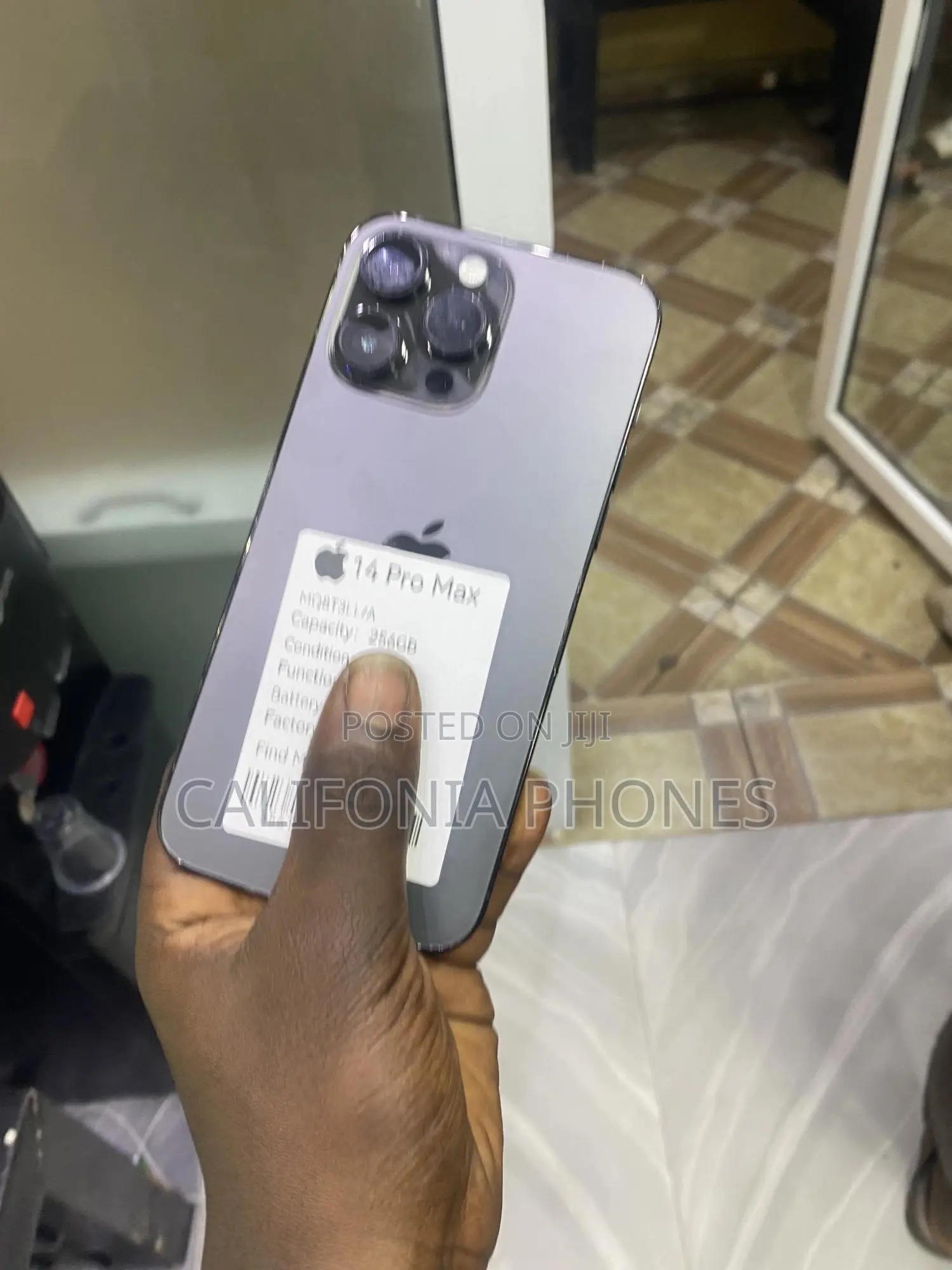 Apple iPhone 14 Pro Max 256 GB Gray