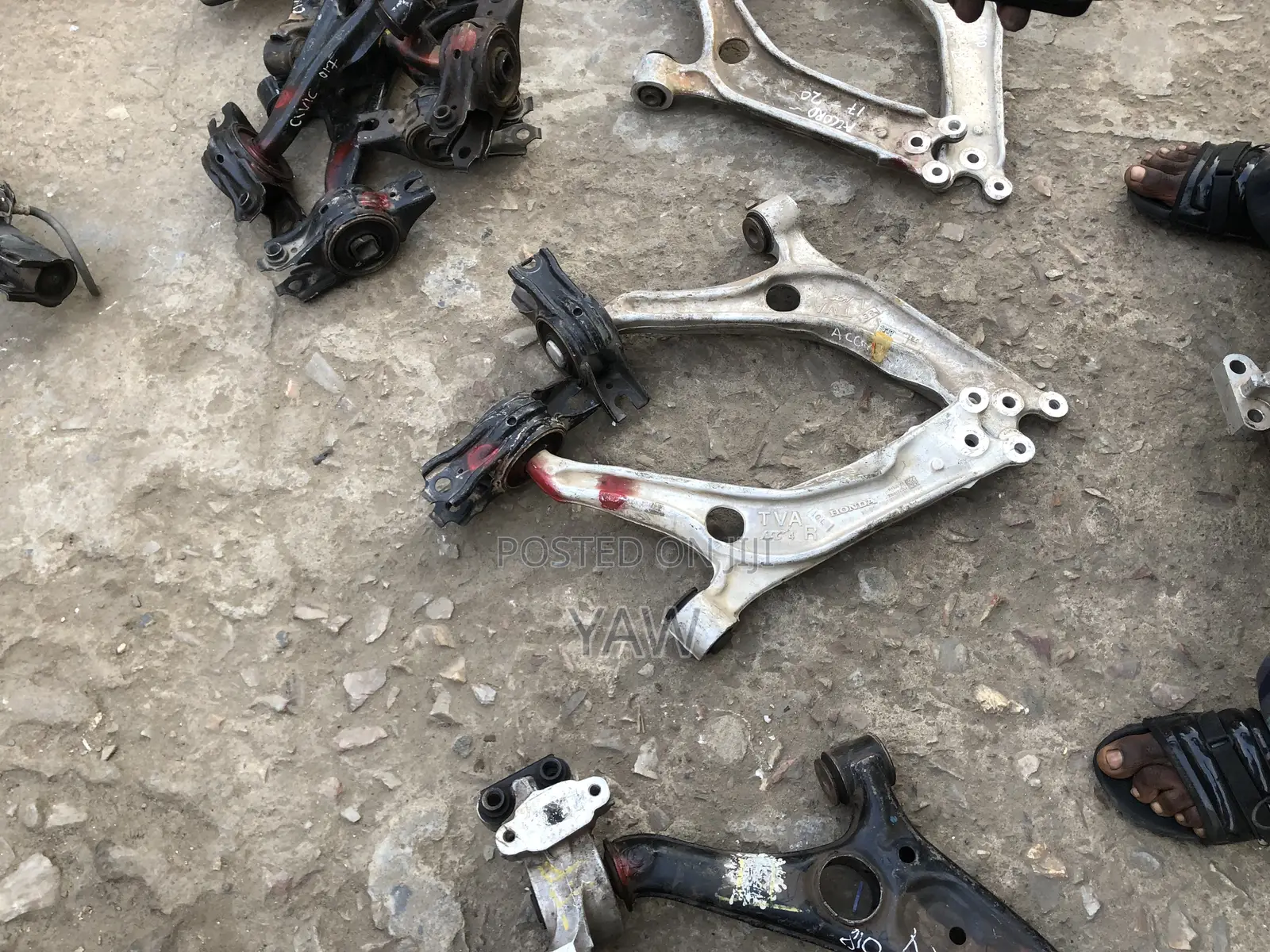 Honda Accord 2018-2023 Lower Am