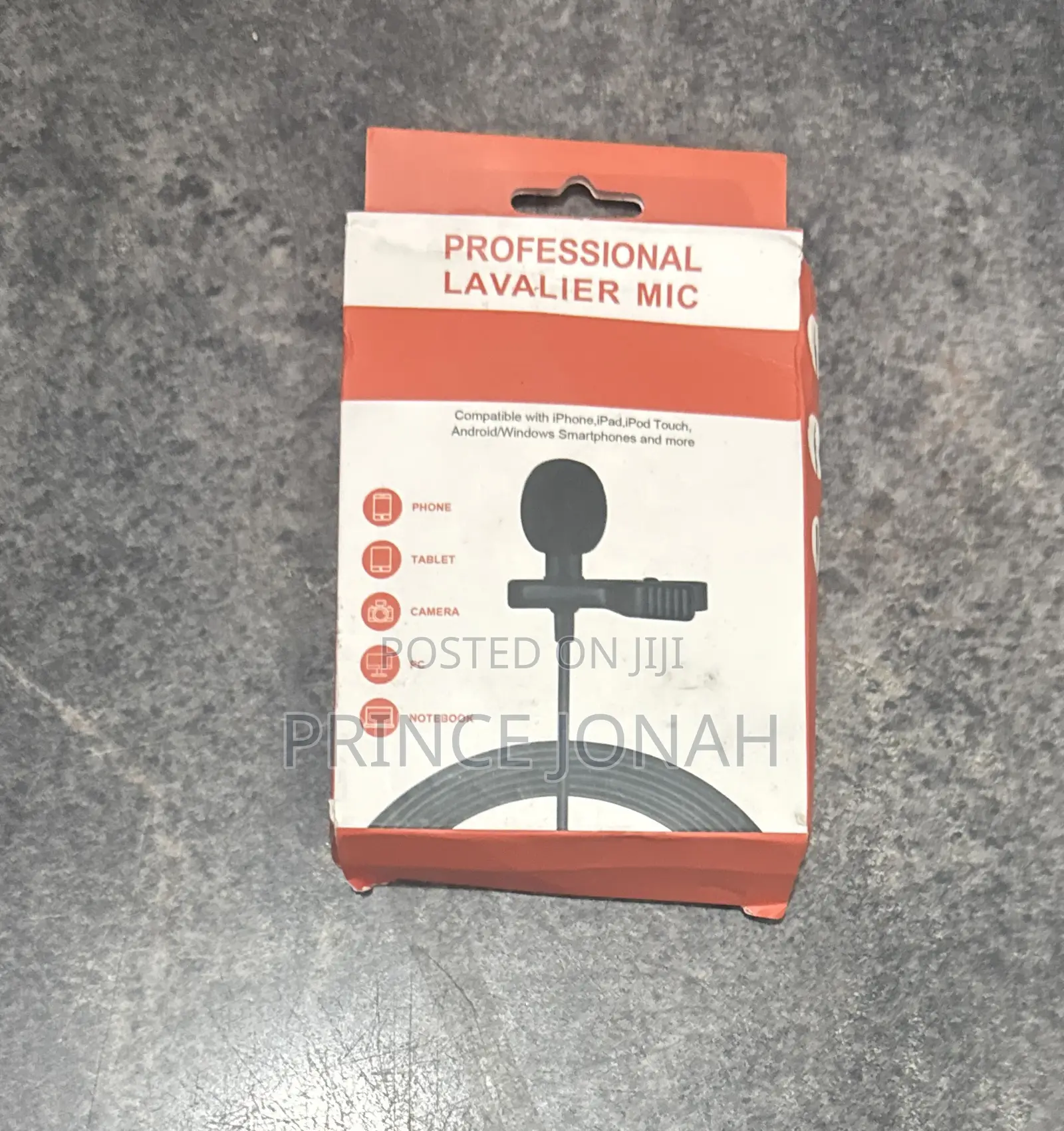 Professional Lavalier Mic.Professional Lavalier