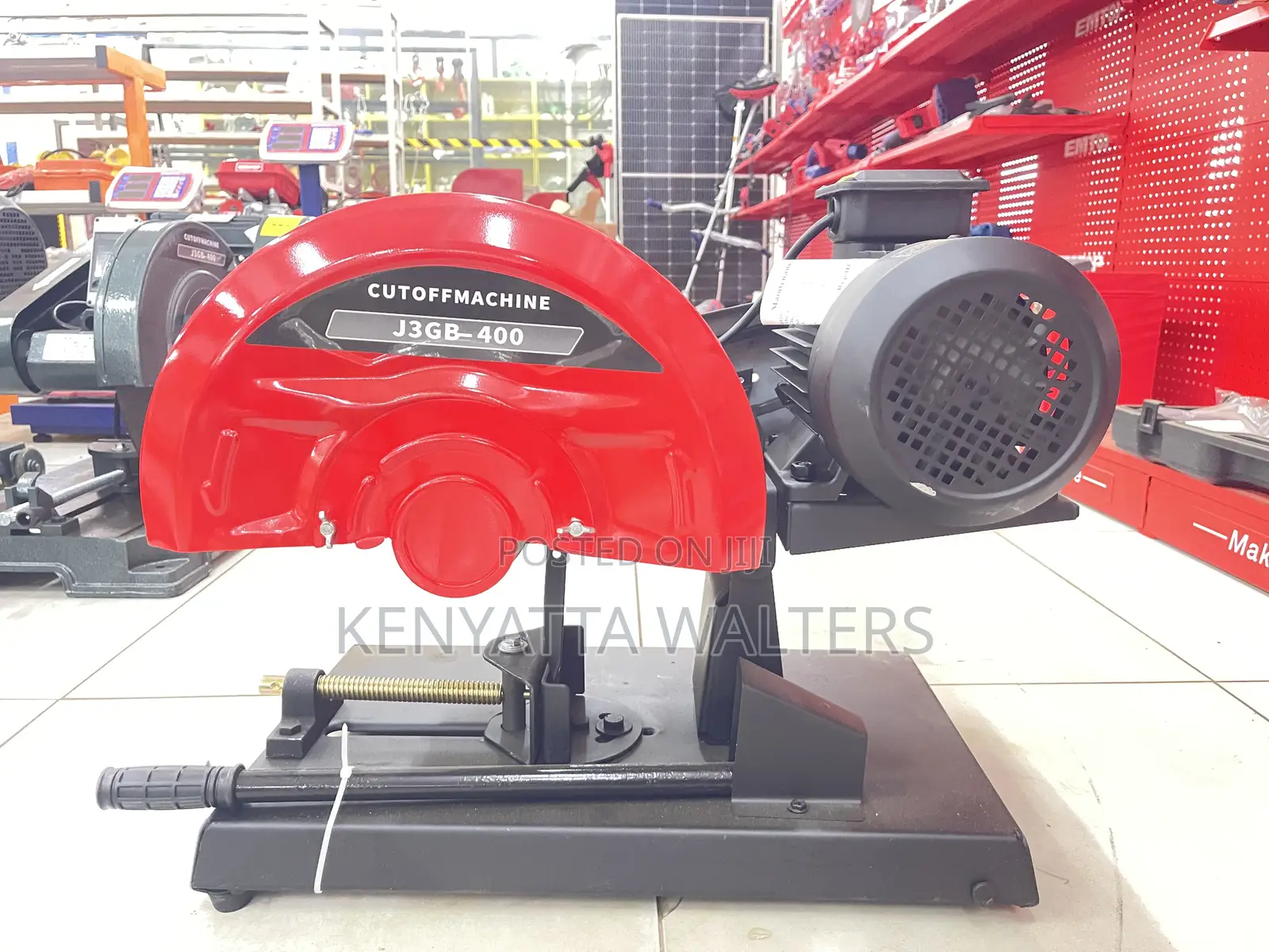 J3gb-400 3hp 380v Cut Off Saw Machine
