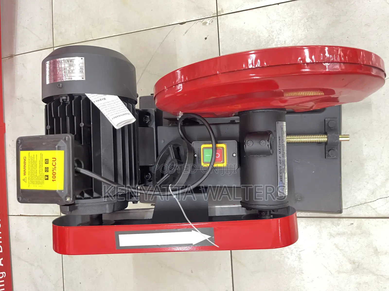 J3gb-400 3hp 380v Cut Off Saw Machine