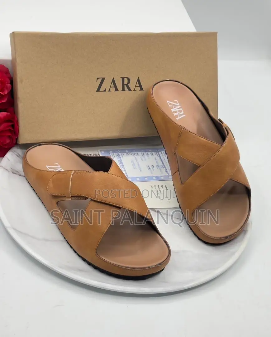 Zara Crossed Slips