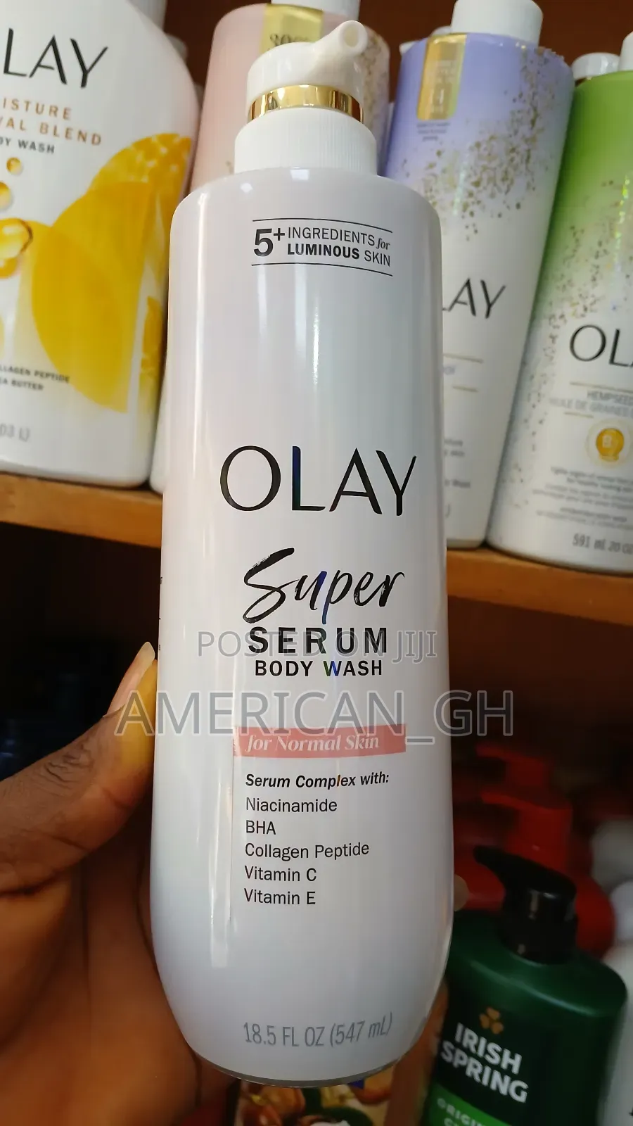 Olay Super Serum Body Wash
