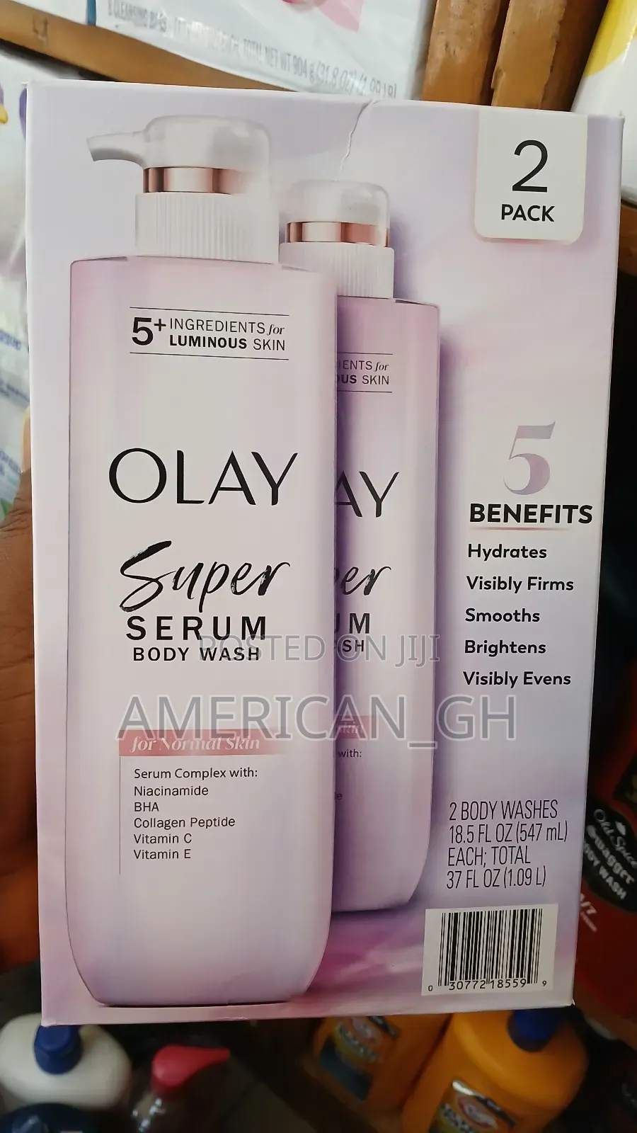 Olay Super Serum Body Wash