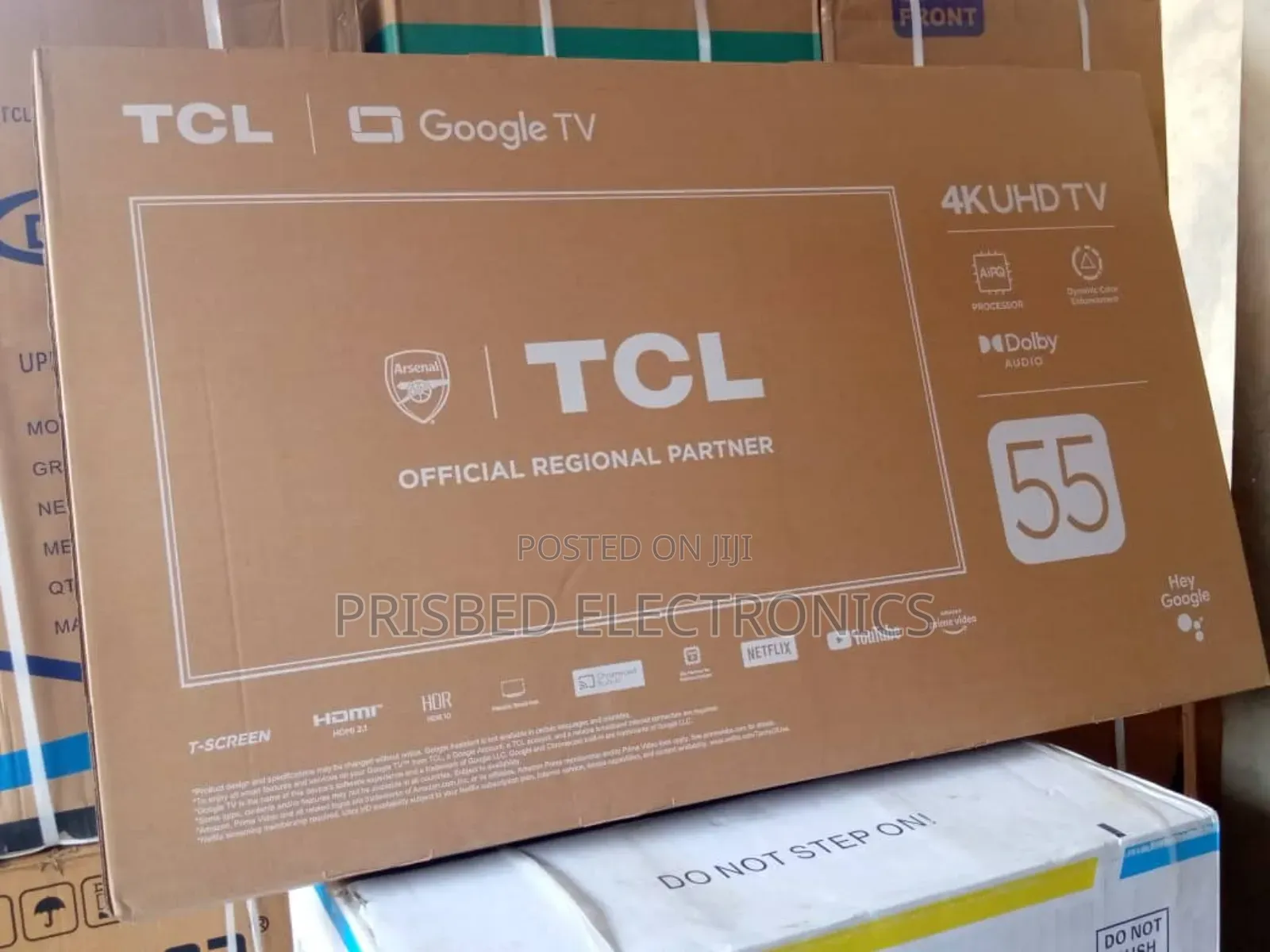 TCL Durable 55" Uhd Smart Tv