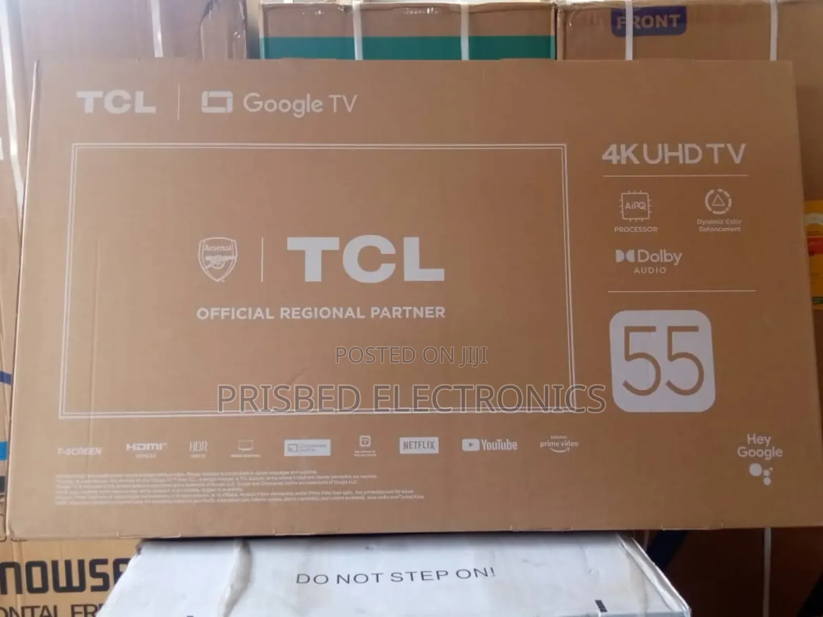 TCL Durable 55" Uhd Smart Tv
